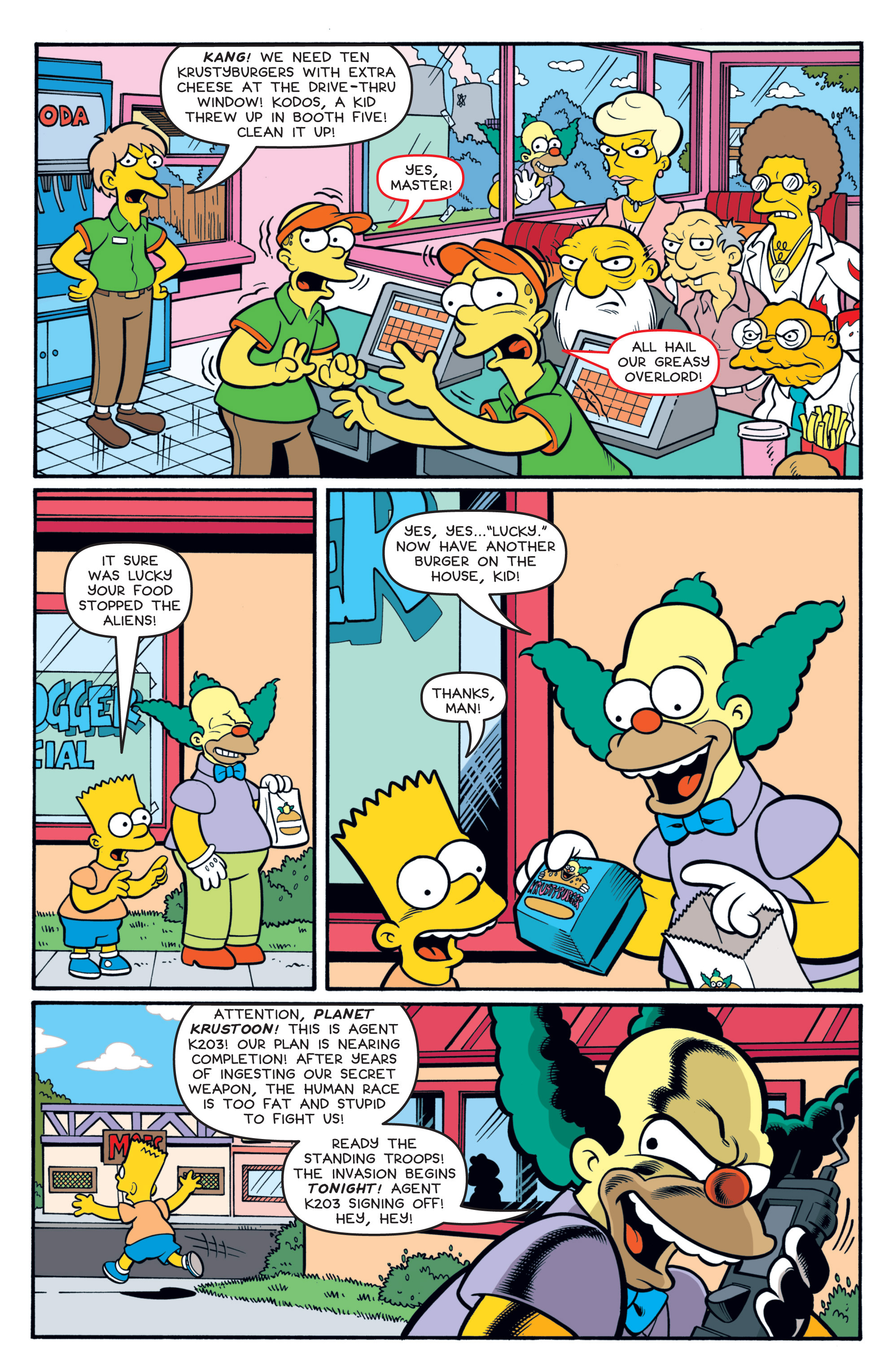 Bart Simpson's Treehouse of Horror (1995-) issue 19 - Page 25