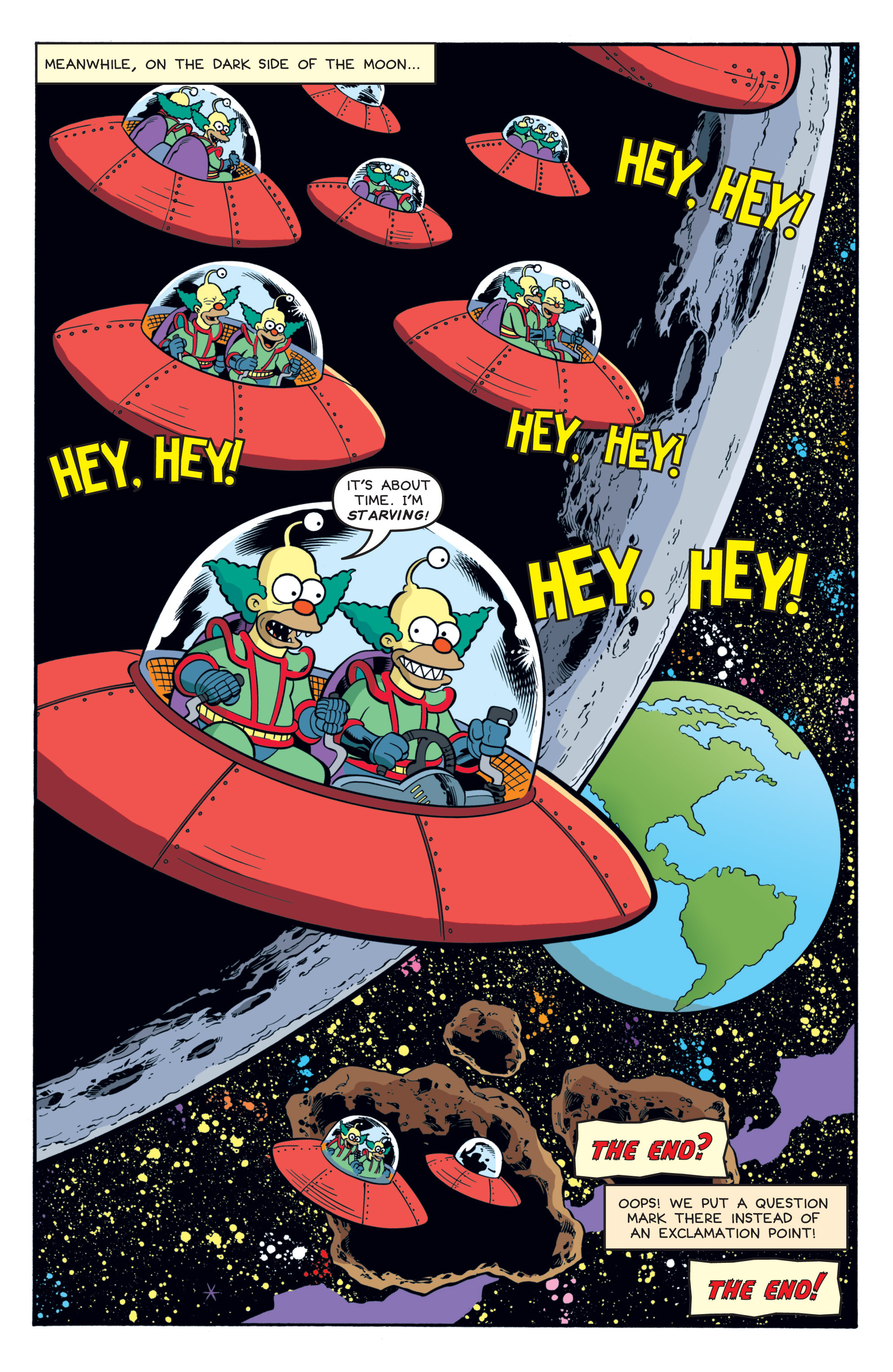 Bart Simpson's Treehouse of Horror (1995-) issue 19 - Page 26