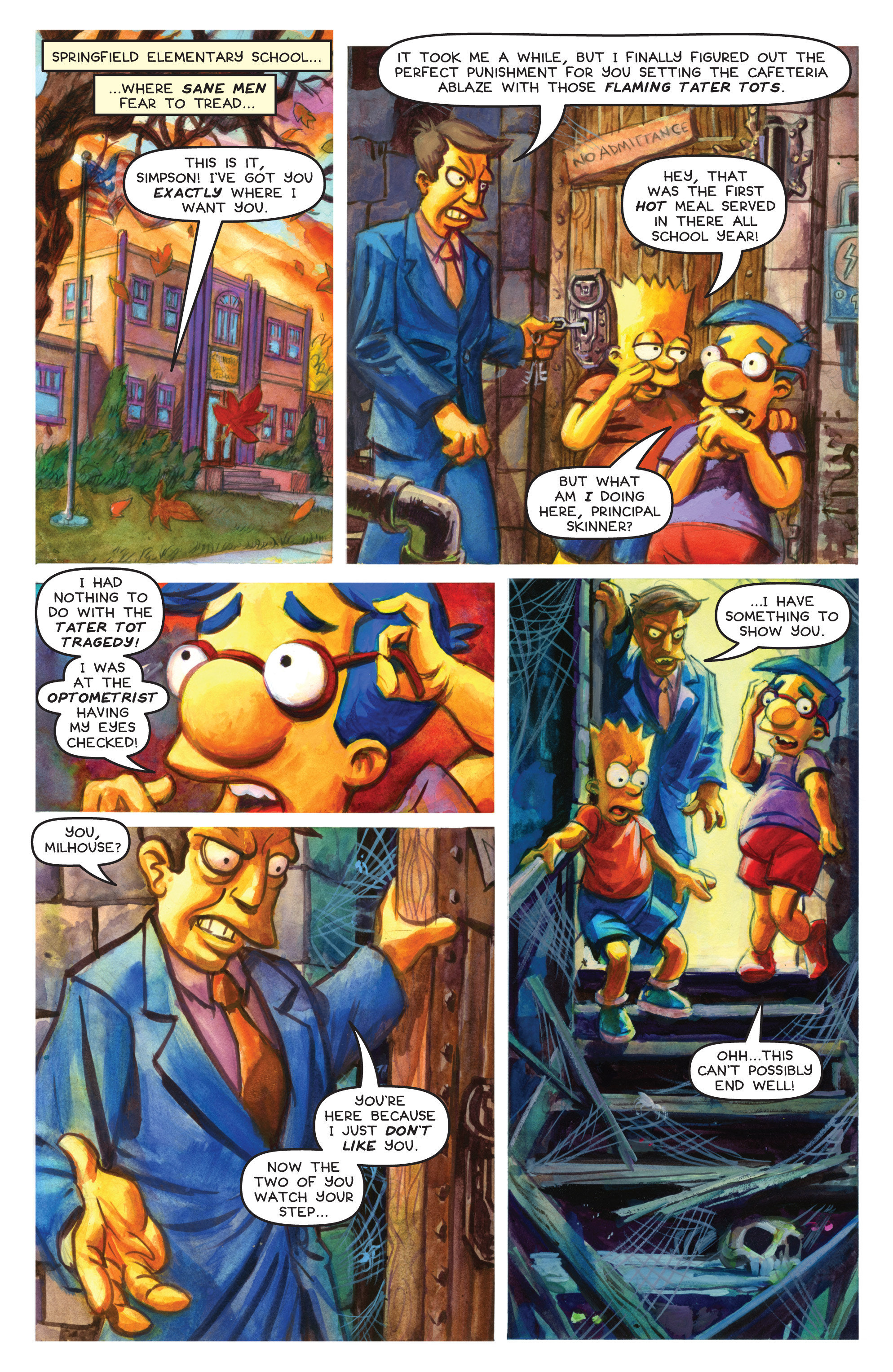 Bart Simpson's Treehouse of Horror (1995-) issue 19 - Page 28