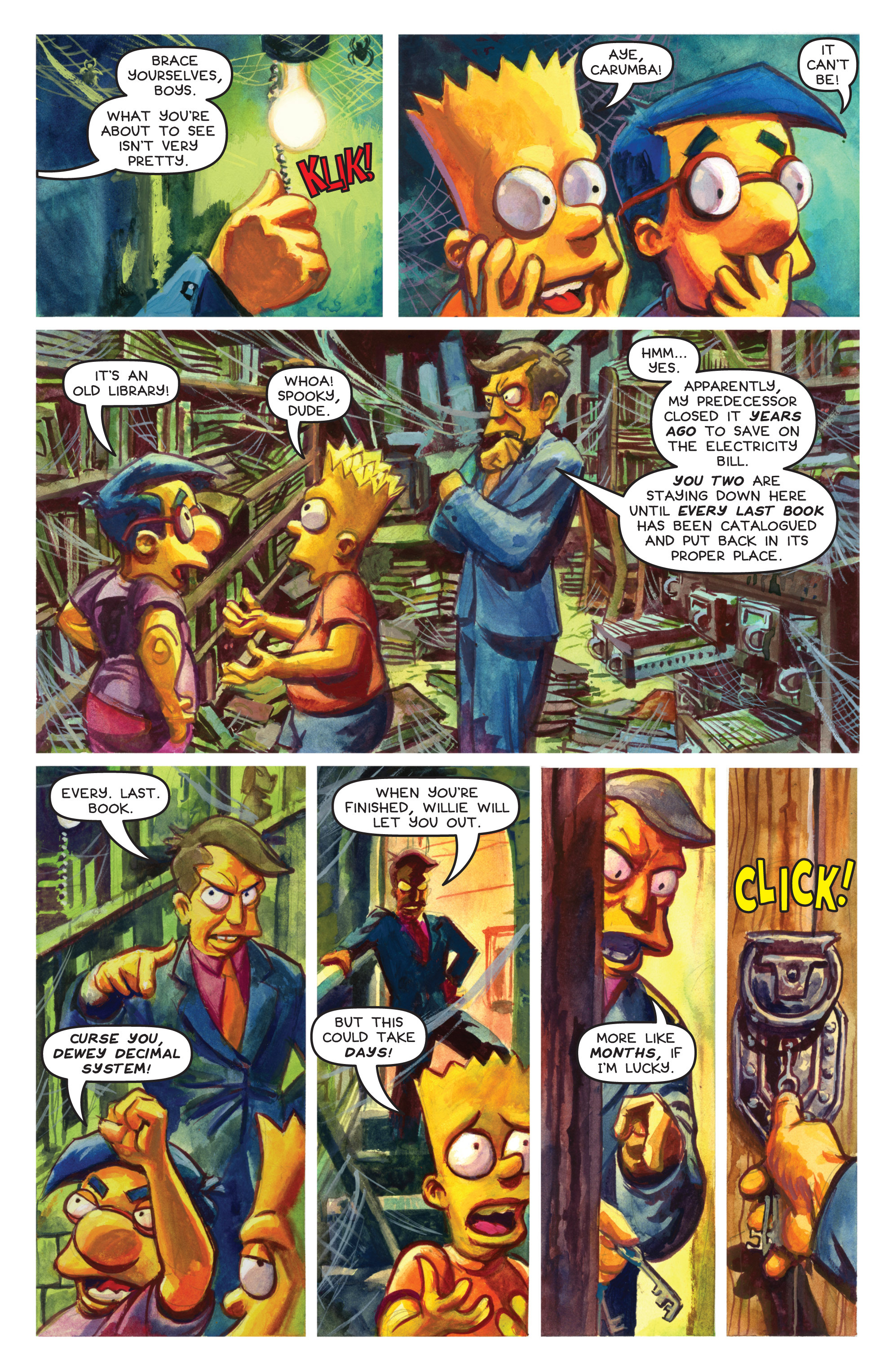 Bart Simpson's Treehouse of Horror (1995-) issue 19 - Page 29