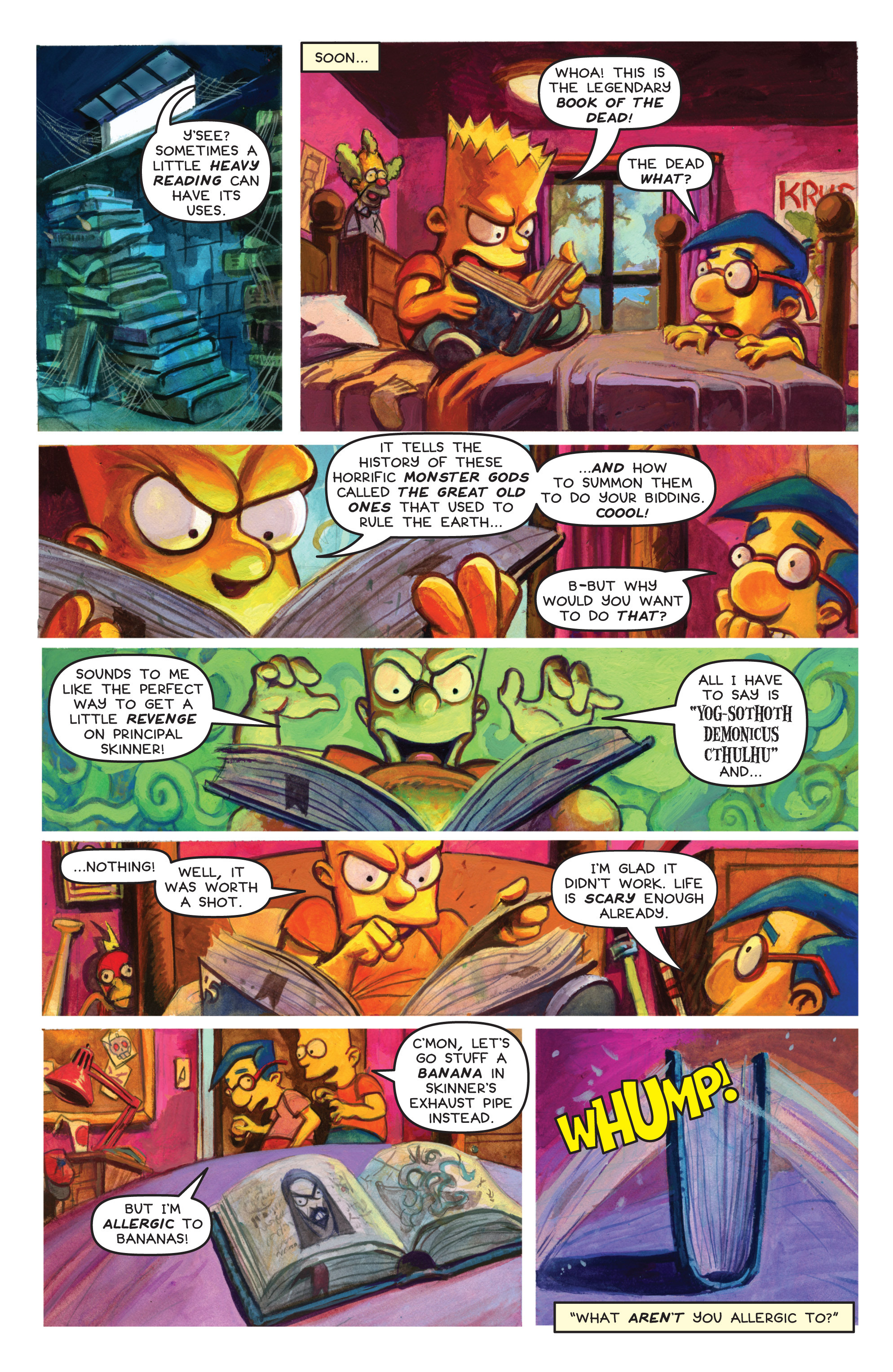 Bart Simpson's Treehouse of Horror (1995-) issue 19 - Page 31