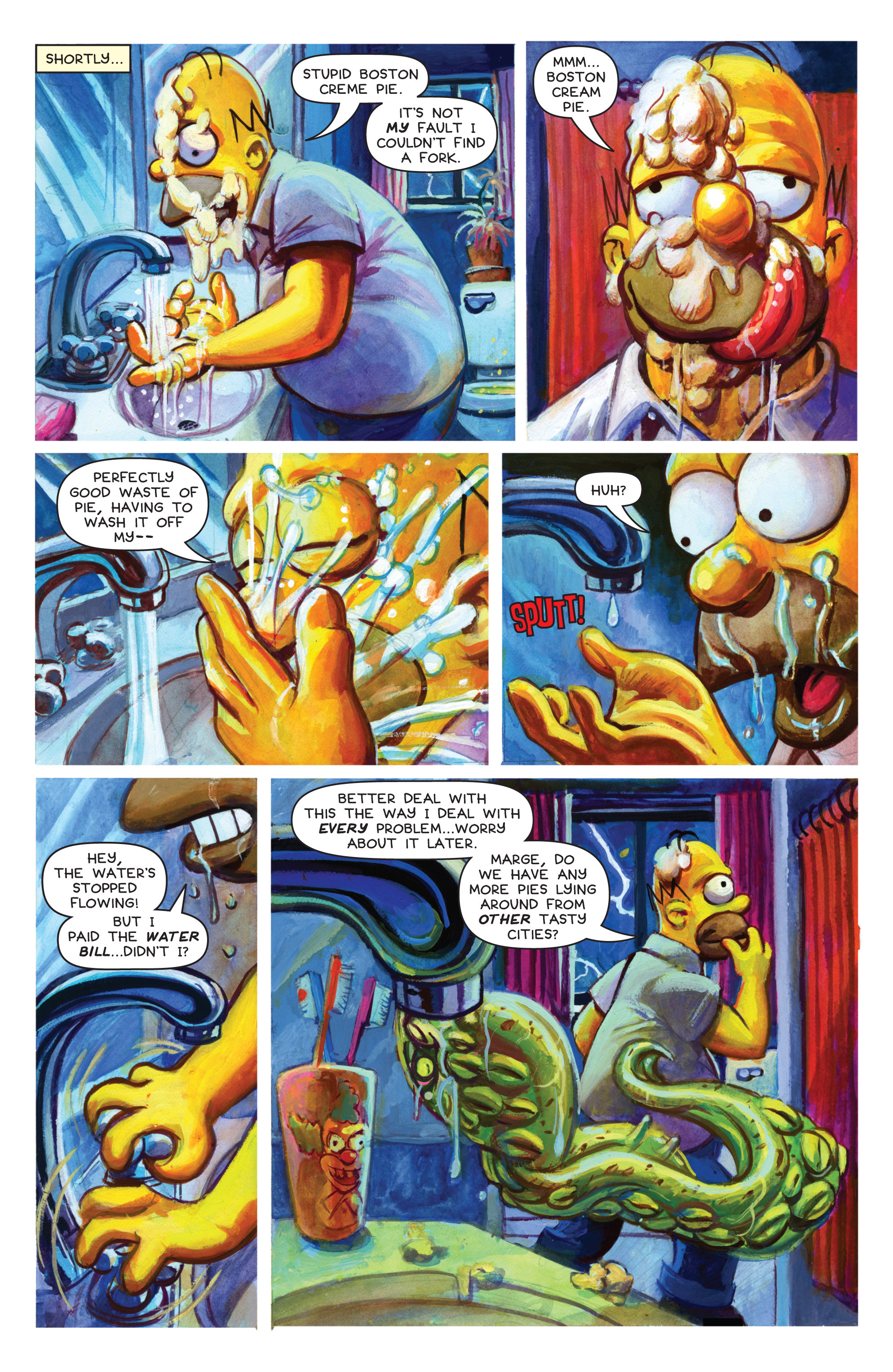 Bart Simpson's Treehouse of Horror (1995-) issue 19 - Page 32