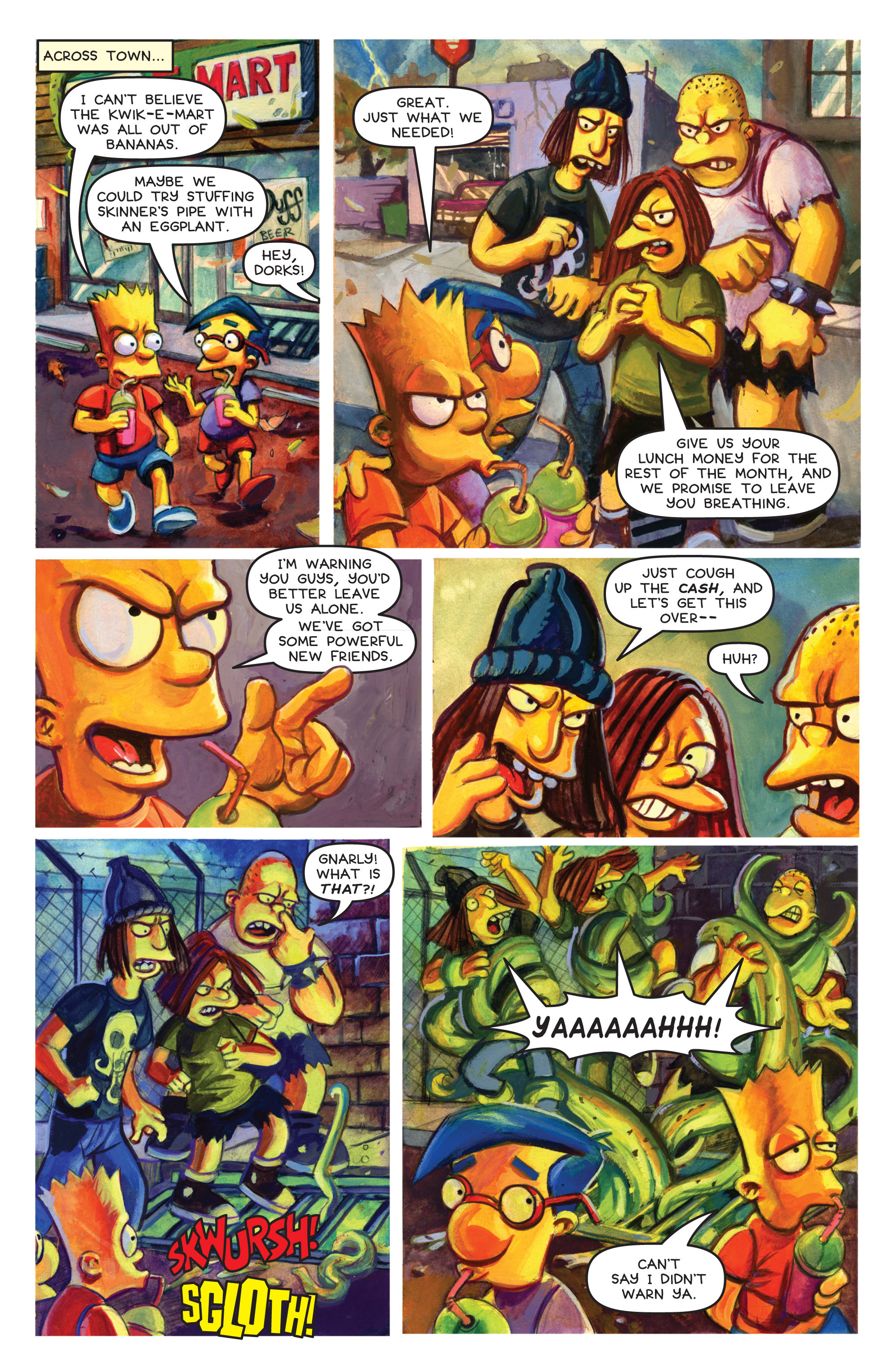 Bart Simpson's Treehouse of Horror (1995-) issue 19 - Page 33