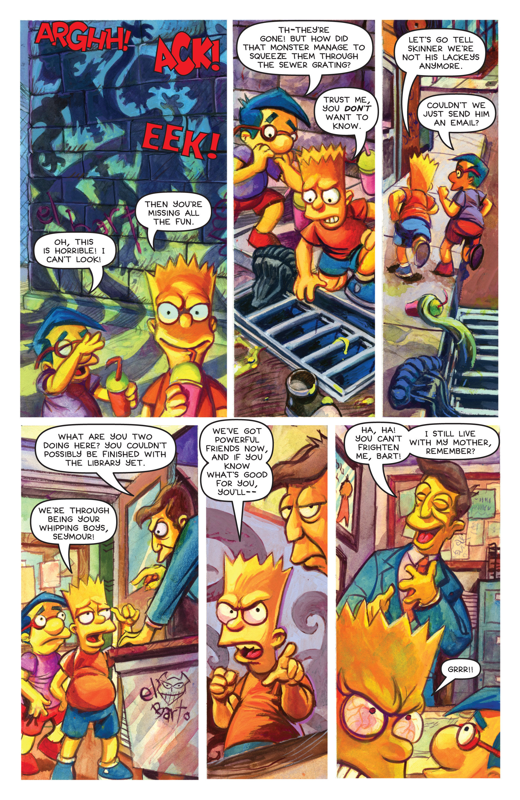 Bart Simpson's Treehouse of Horror (1995-) issue 19 - Page 34