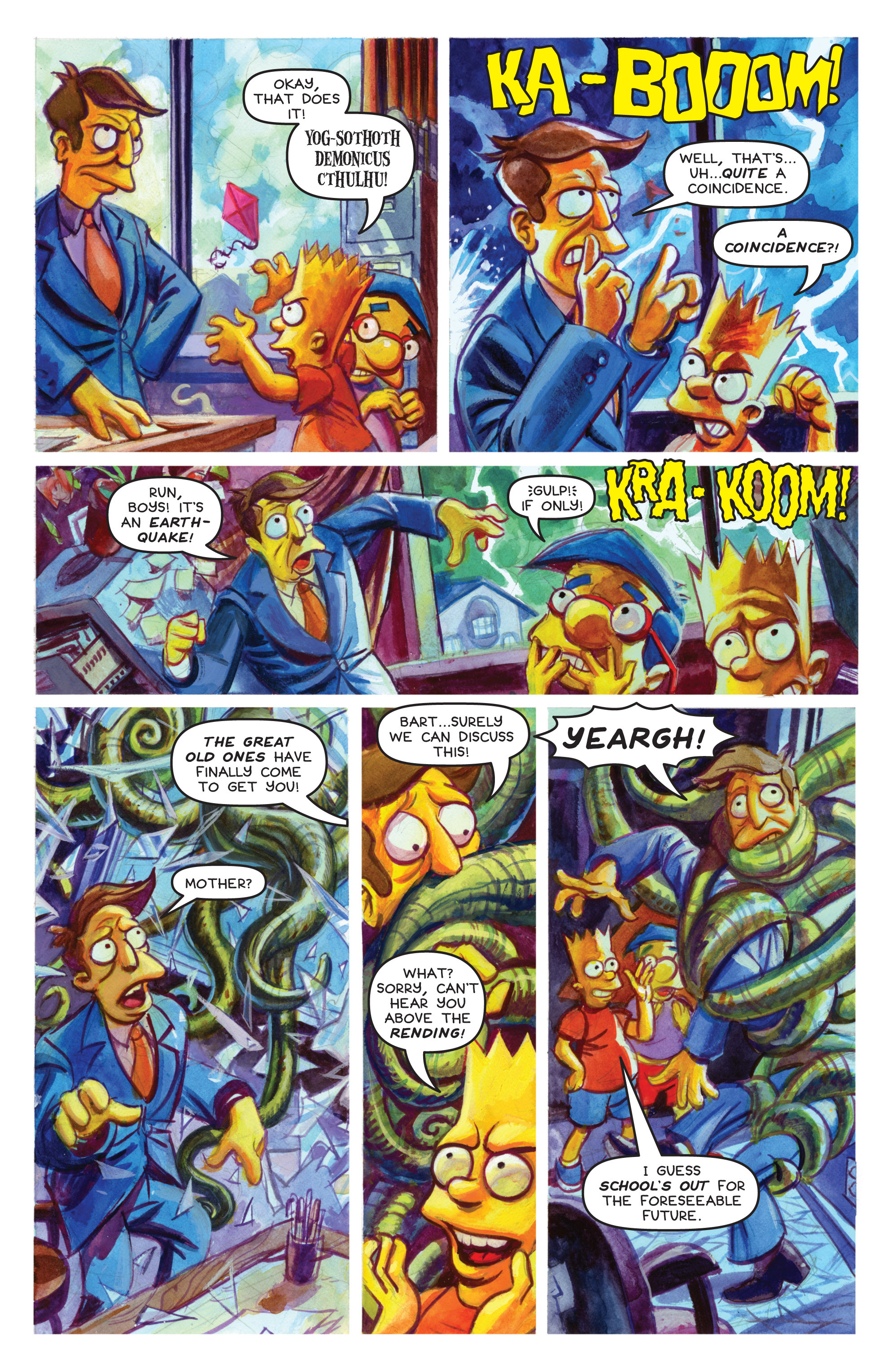 Bart Simpson's Treehouse of Horror (1995-) issue 19 - Page 35