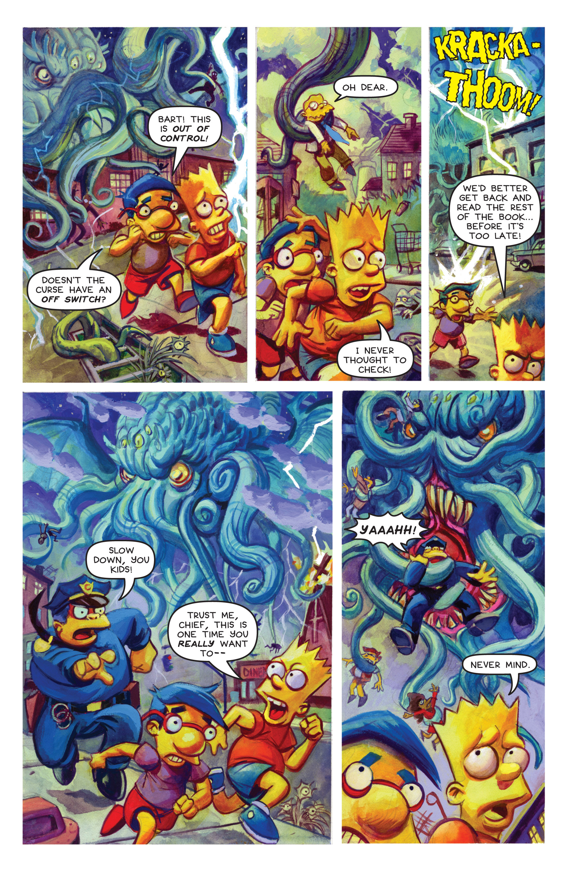 Bart Simpson's Treehouse of Horror (1995-) issue 19 - Page 36