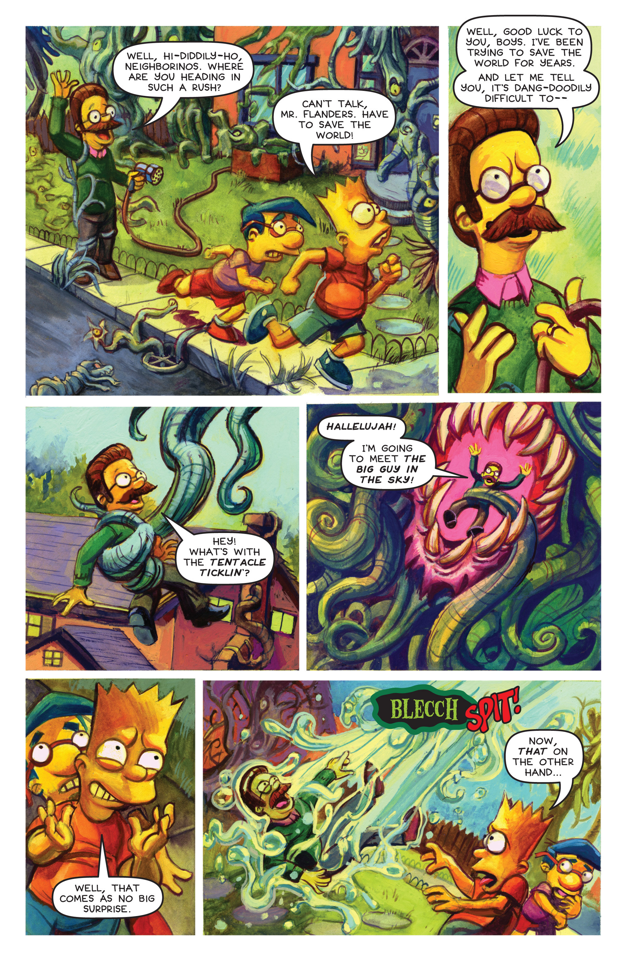 Bart Simpson's Treehouse of Horror (1995-) issue 19 - Page 37