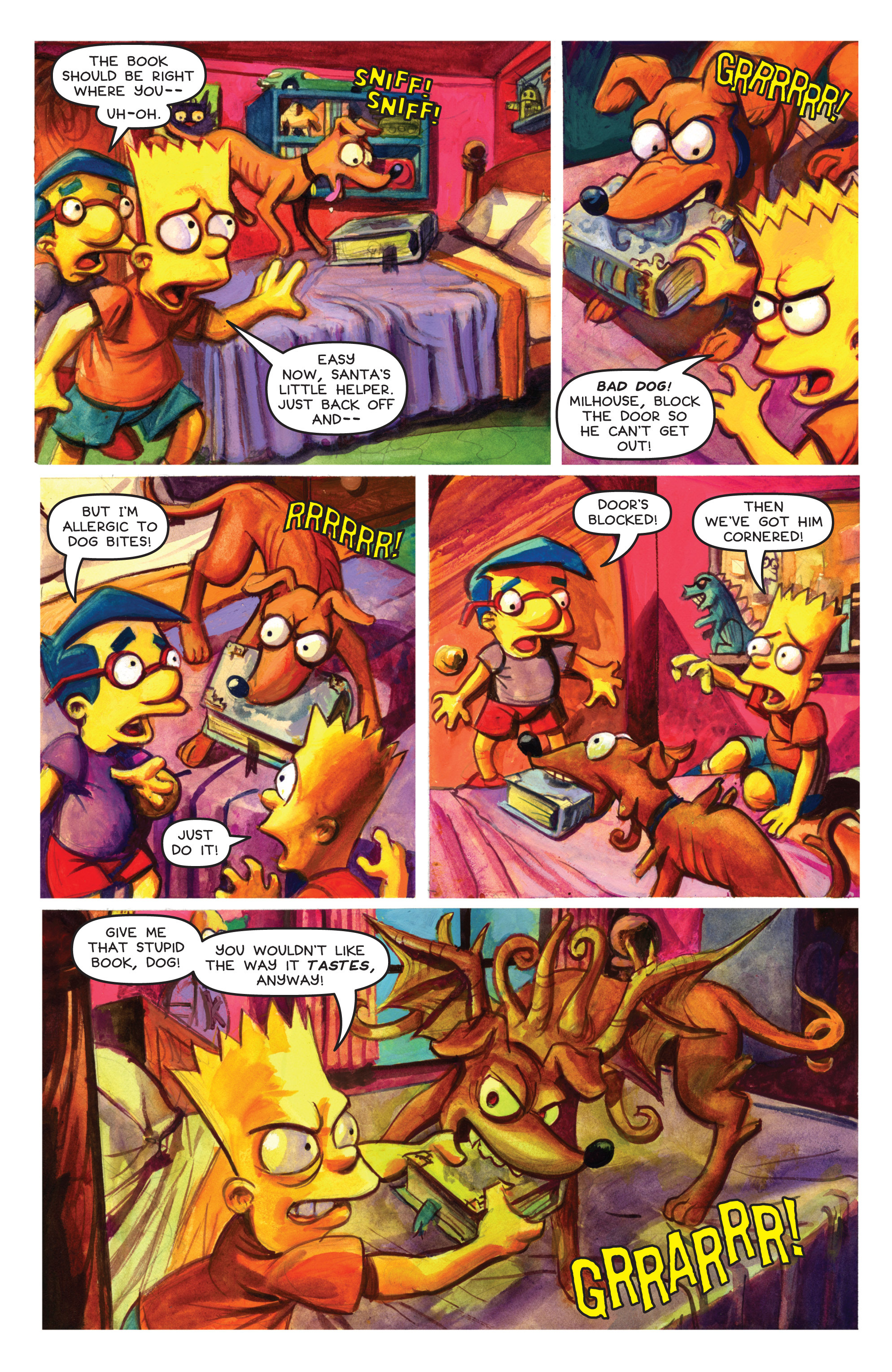 Bart Simpson's Treehouse of Horror (1995-) issue 19 - Page 38