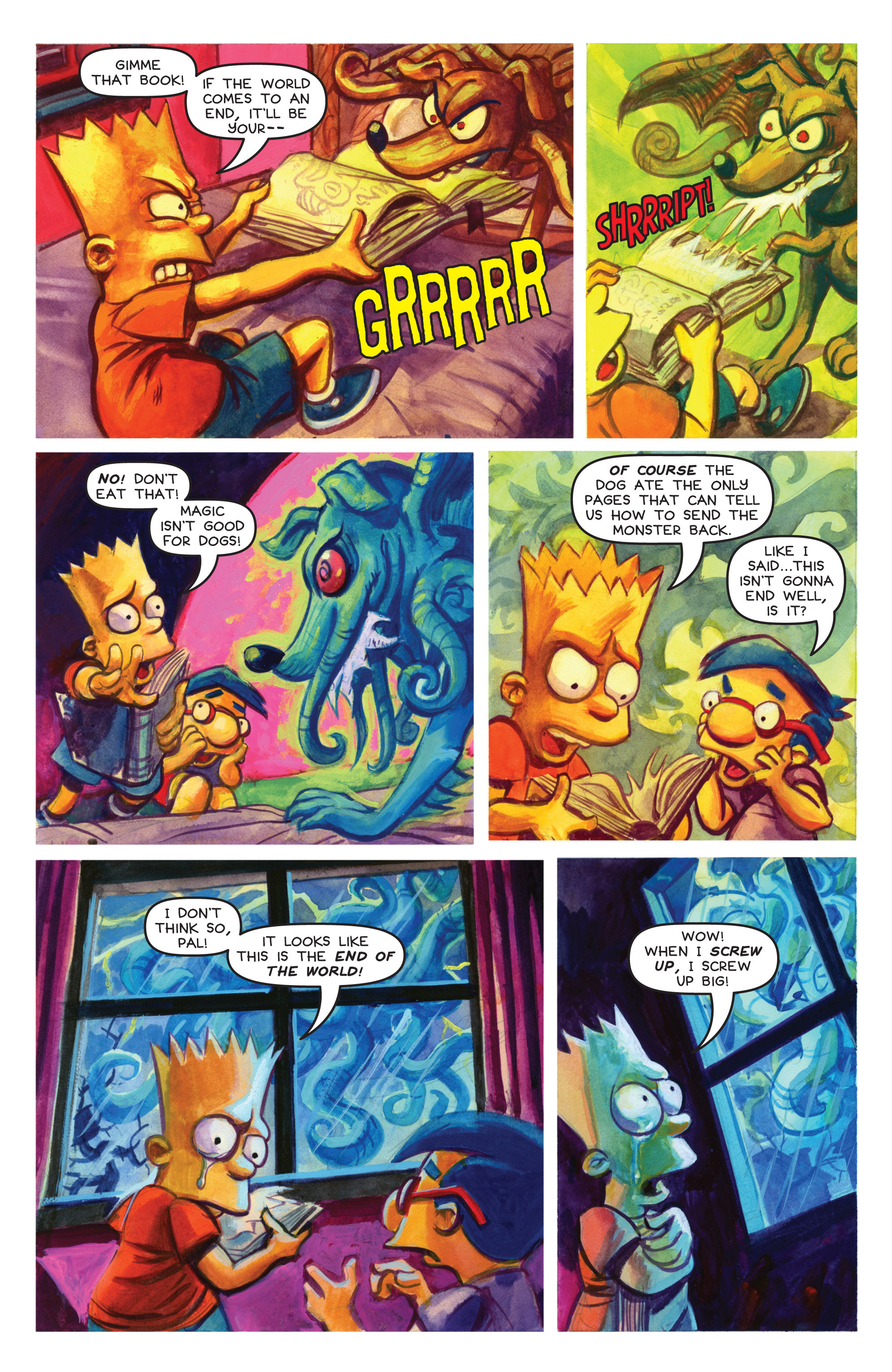 Bart Simpson's Treehouse of Horror (1995-) issue 19 - Page 39