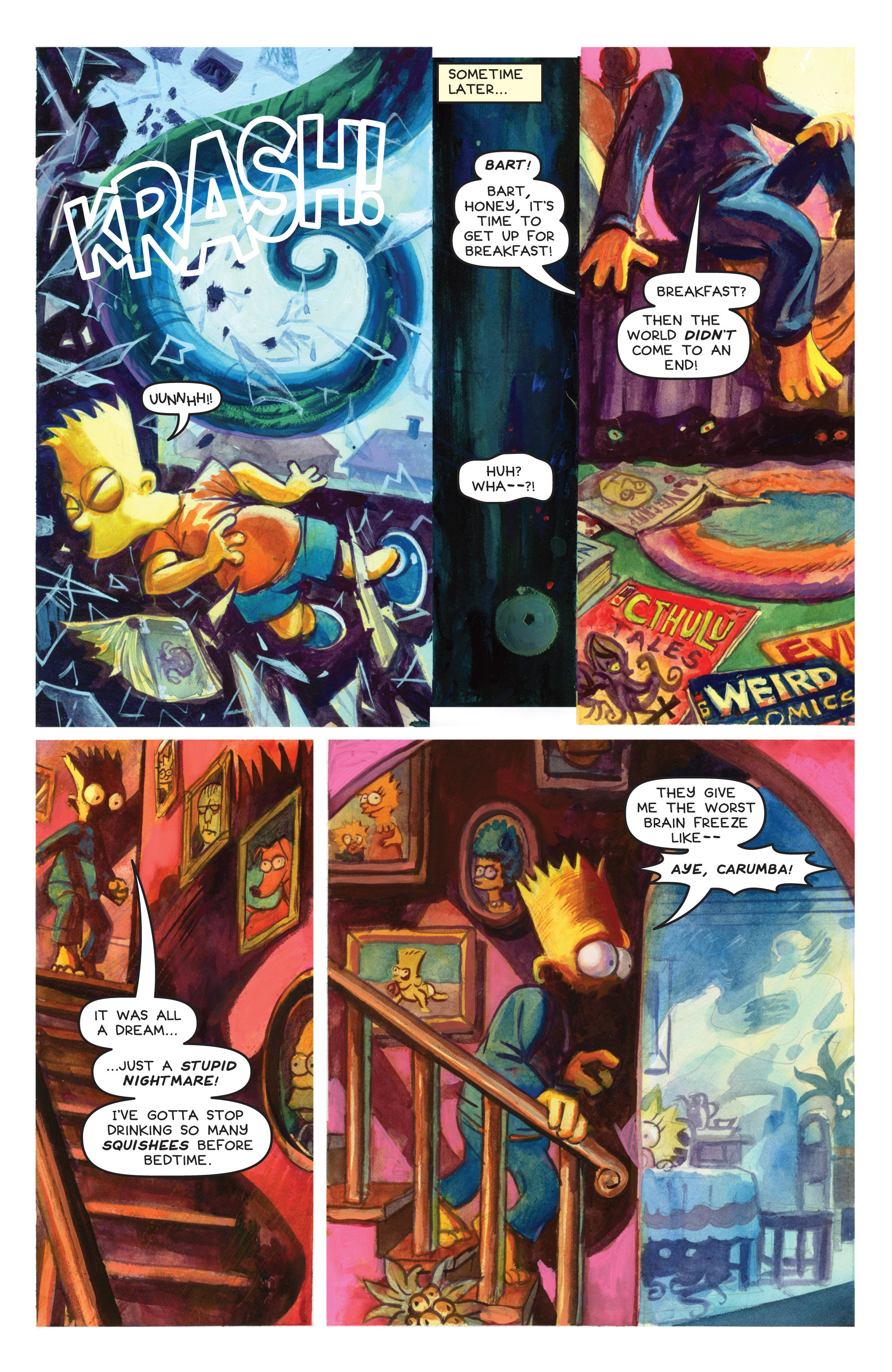 Bart Simpson's Treehouse of Horror (1995-) issue 19 - Page 40