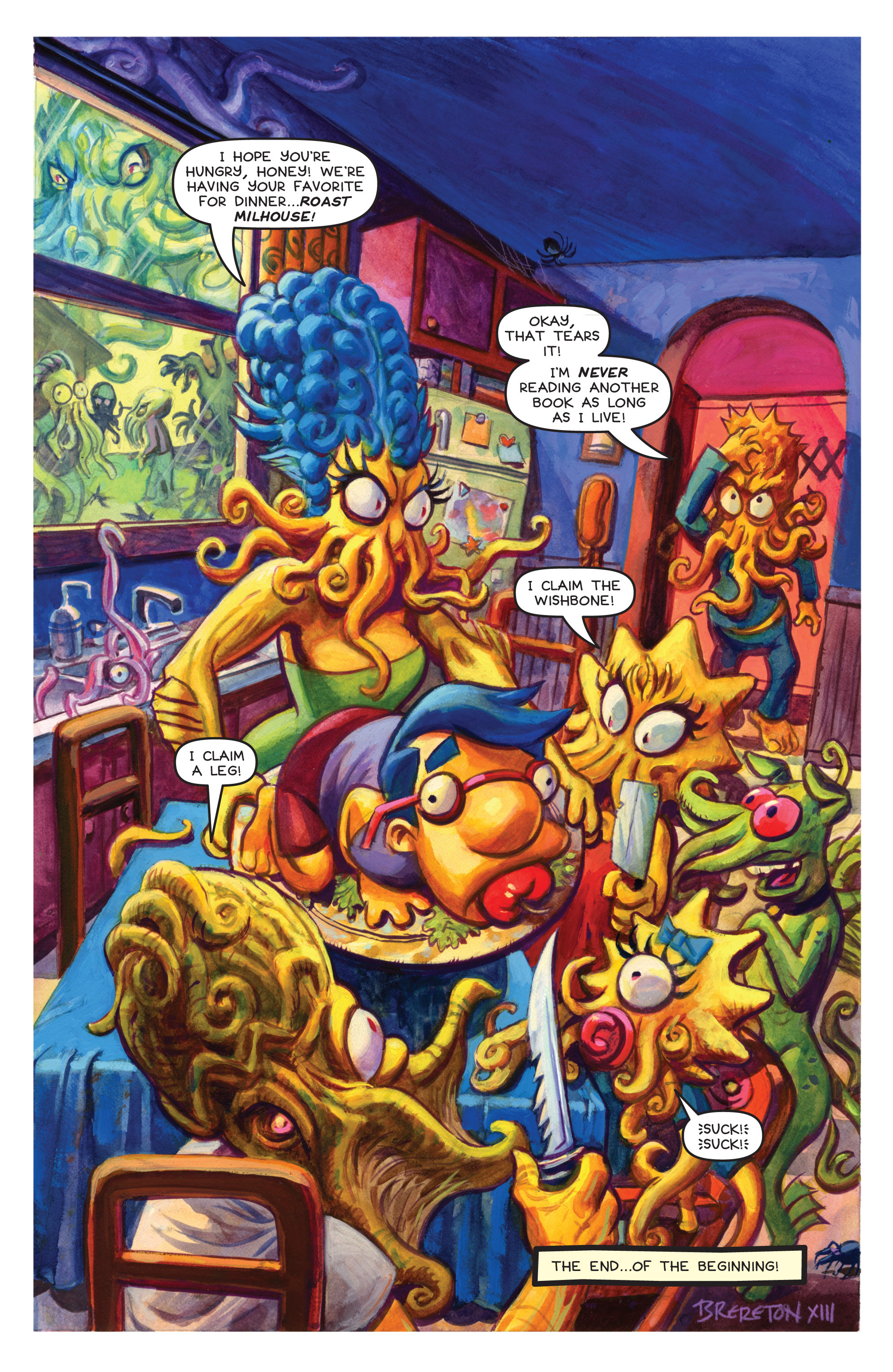 Bart Simpson's Treehouse of Horror (1995-) issue 19 - Page 41