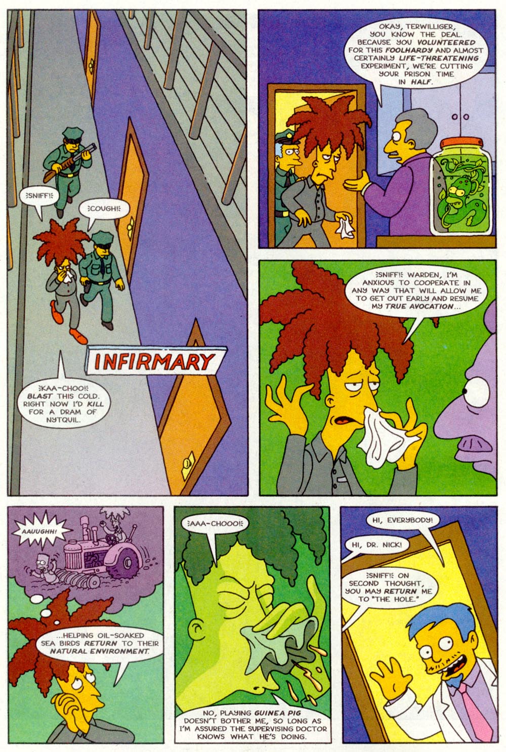 Bart Simpson's Treehouse of Horror (1995-) issue 2 - Page 3