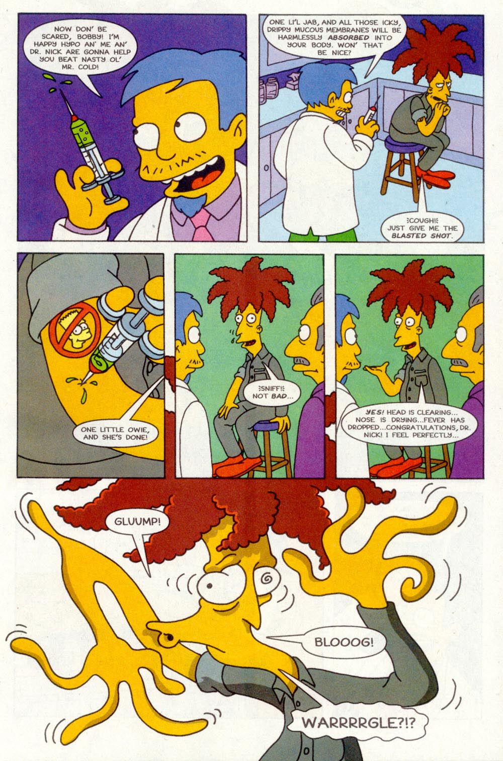 Bart Simpson's Treehouse of Horror (1995-) issue 2 - Page 4