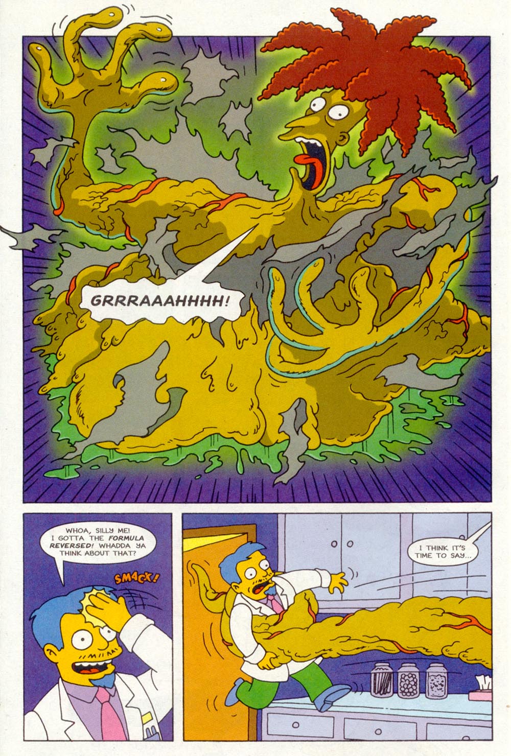 Bart Simpson's Treehouse of Horror (1995-) issue 2 - Page 5