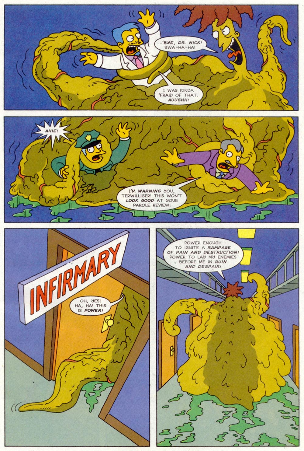 Bart Simpson's Treehouse of Horror (1995-) issue 2 - Page 6