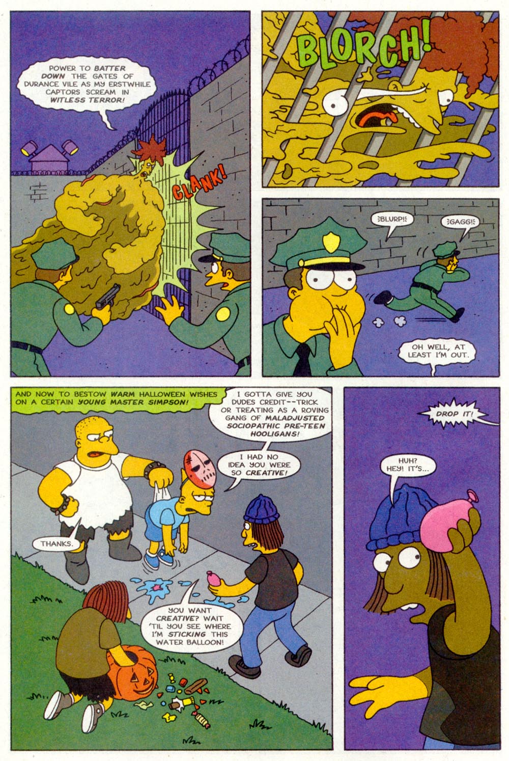 Bart Simpson's Treehouse of Horror (1995-) issue 2 - Page 7