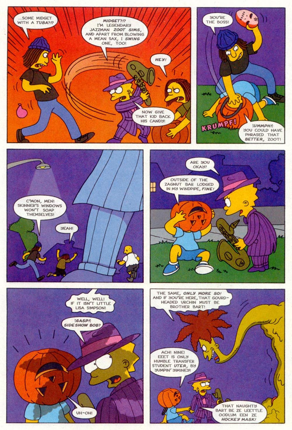 Bart Simpson's Treehouse of Horror (1995-) issue 2 - Page 8