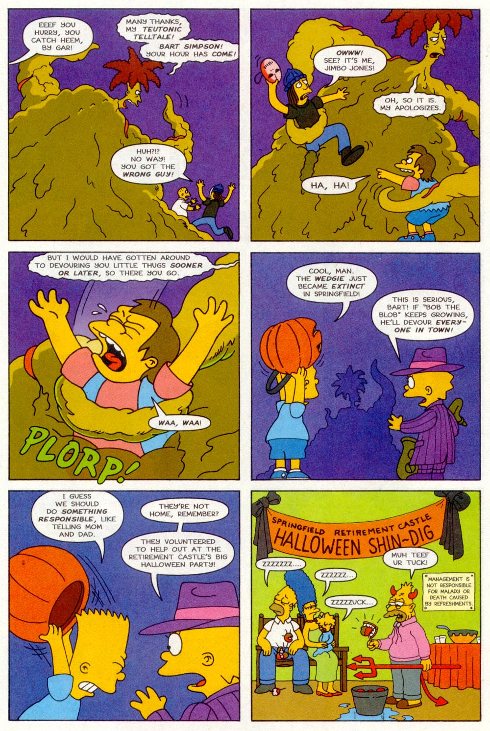 Bart Simpson's Treehouse of Horror (1995-) issue 2 - Page 9