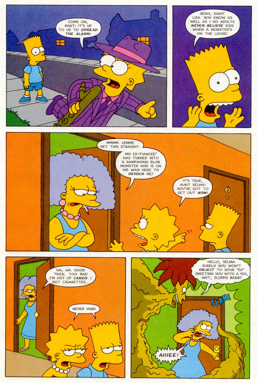 Bart Simpson's Treehouse of Horror (1995-) issue 2 - Page 10