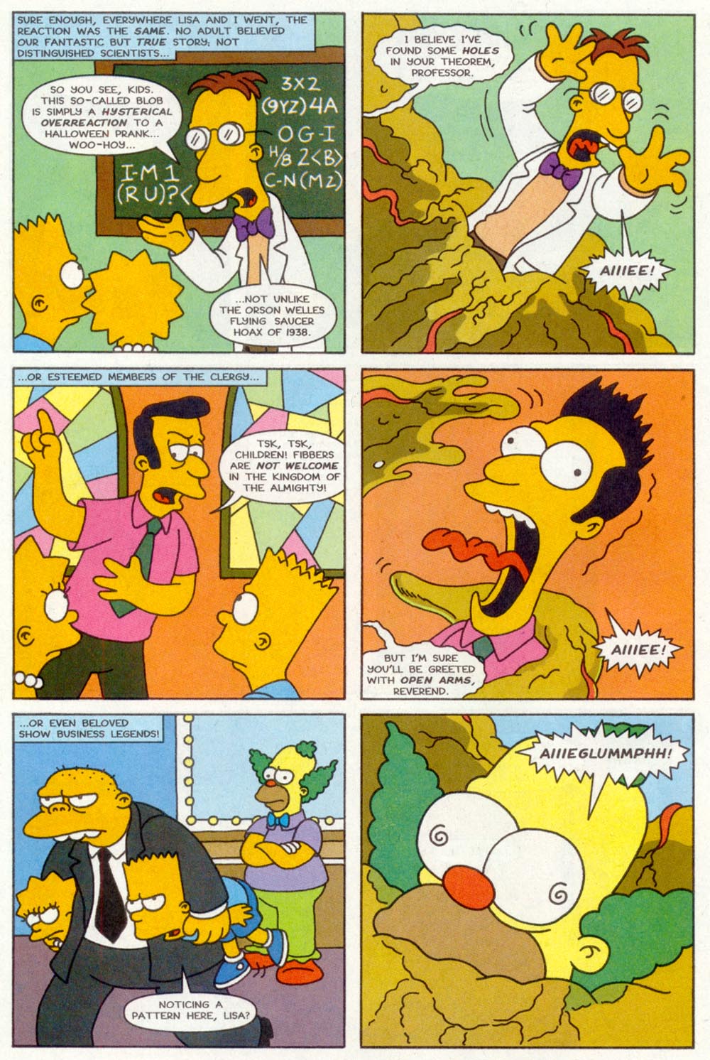 Bart Simpson's Treehouse of Horror (1995-) issue 2 - Page 11