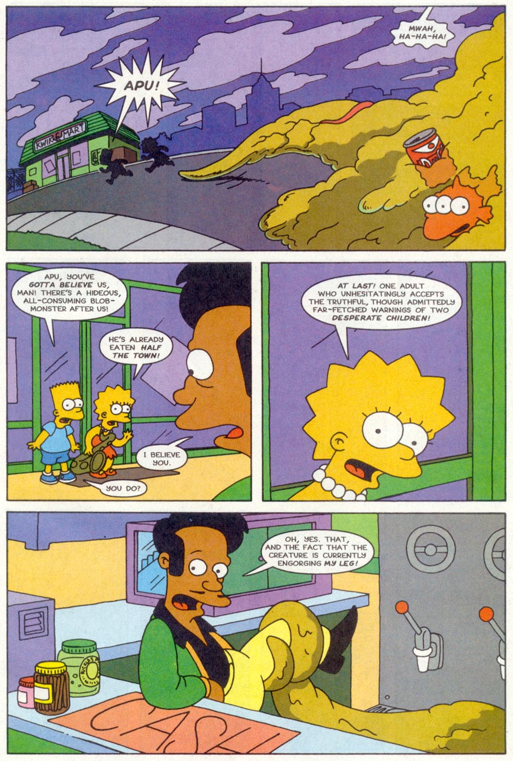 Bart Simpson's Treehouse of Horror (1995-) issue 2 - Page 12