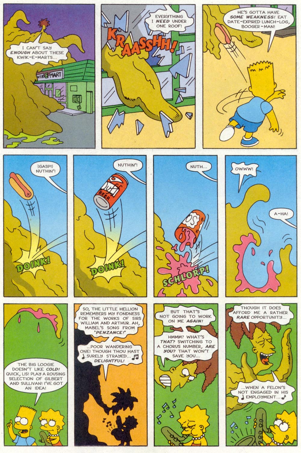 Bart Simpson's Treehouse of Horror (1995-) issue 2 - Page 13