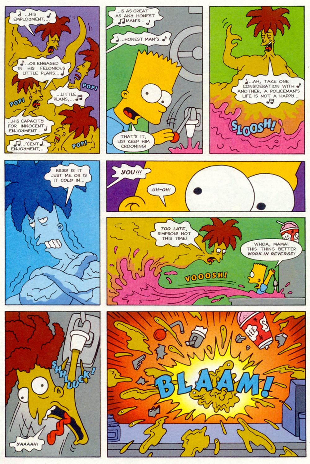 Bart Simpson's Treehouse of Horror (1995-) issue 2 - Page 14