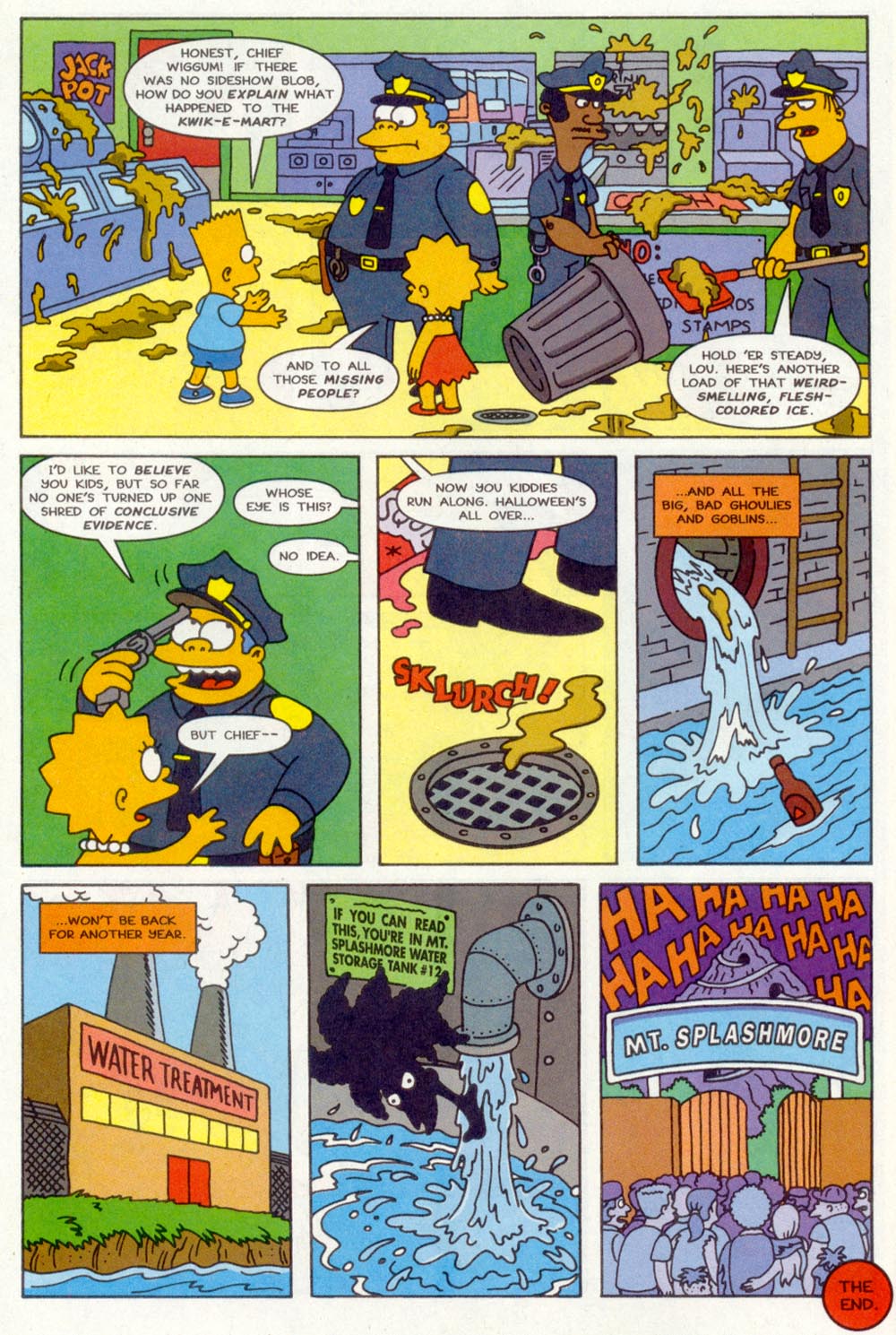 Bart Simpson's Treehouse of Horror (1995-) issue 2 - Page 15