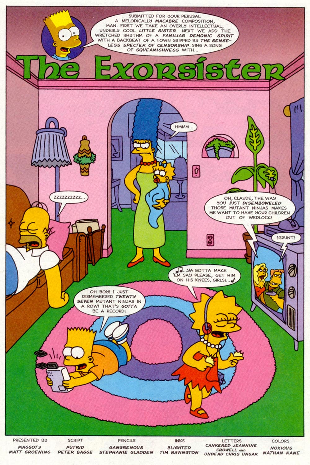 Bart Simpson's Treehouse of Horror (1995-) issue 2 - Page 16