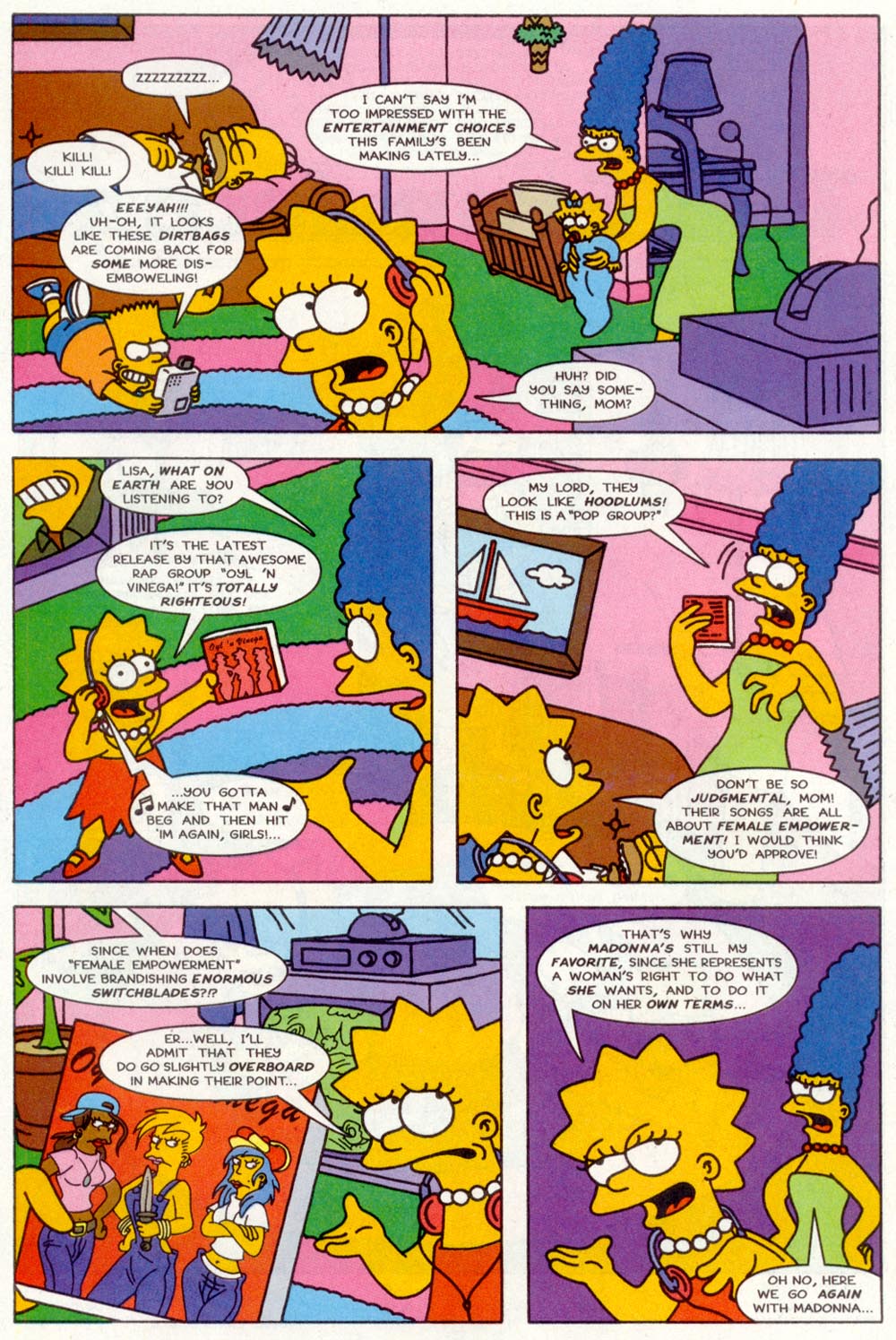 Bart Simpson's Treehouse of Horror (1995-) issue 2 - Page 17