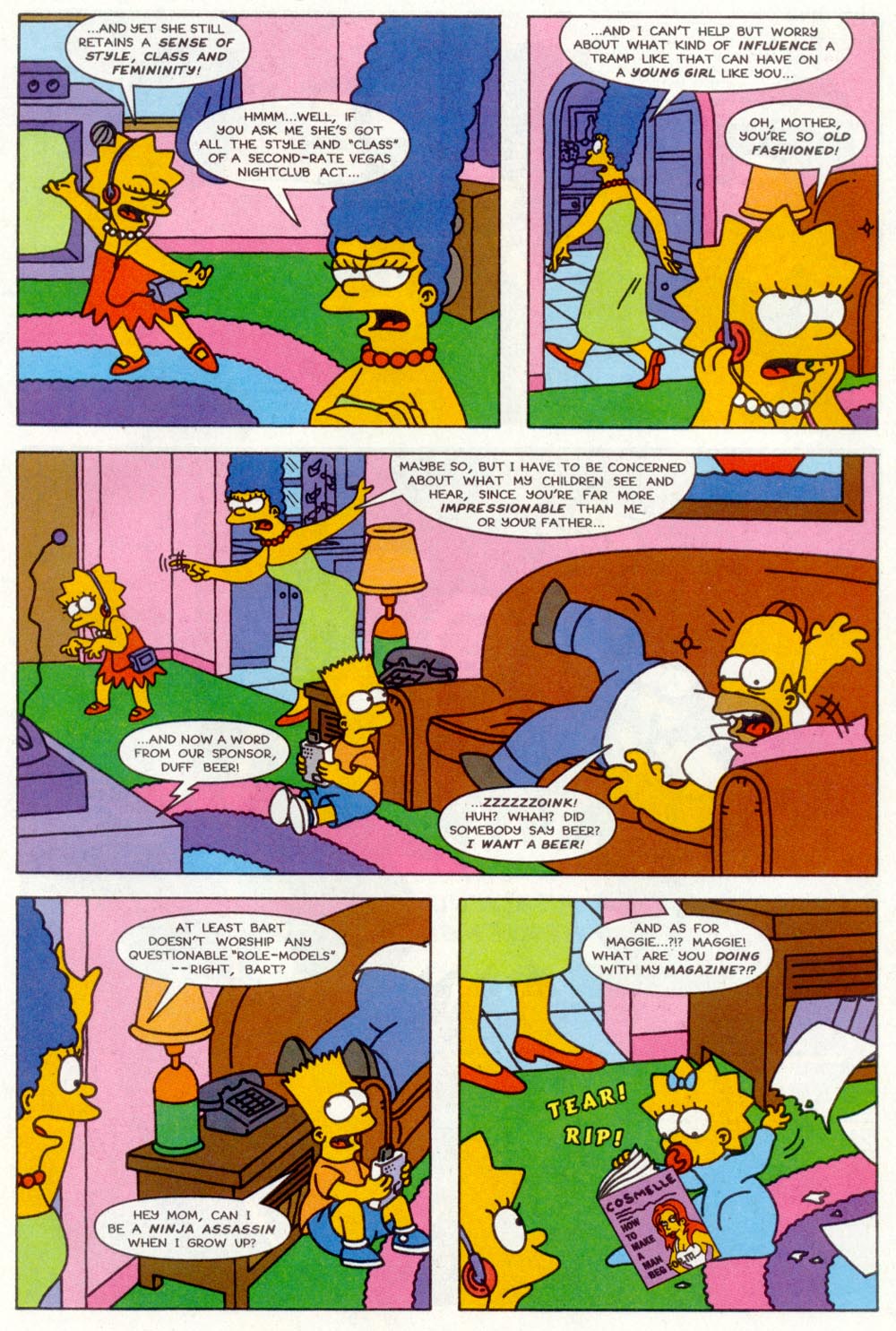 Bart Simpson's Treehouse of Horror (1995-) issue 2 - Page 18