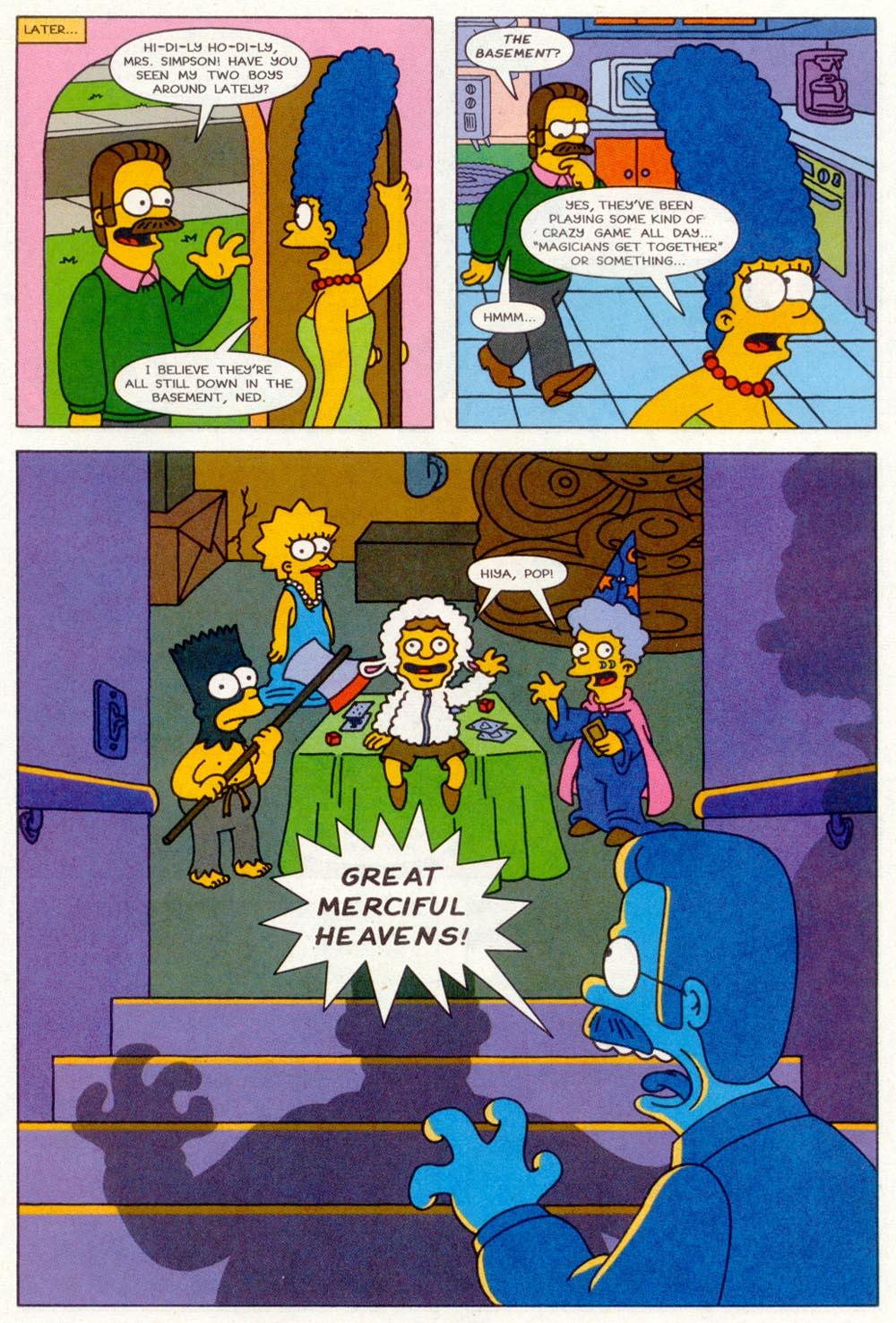 Bart Simpson's Treehouse of Horror (1995-) issue 2 - Page 19