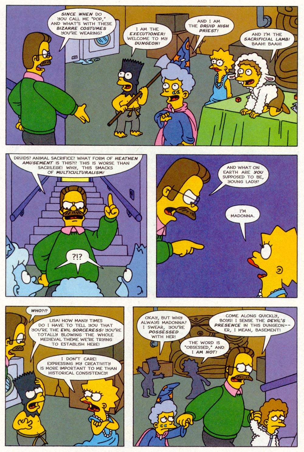 Bart Simpson's Treehouse of Horror (1995-) issue 2 - Page 20