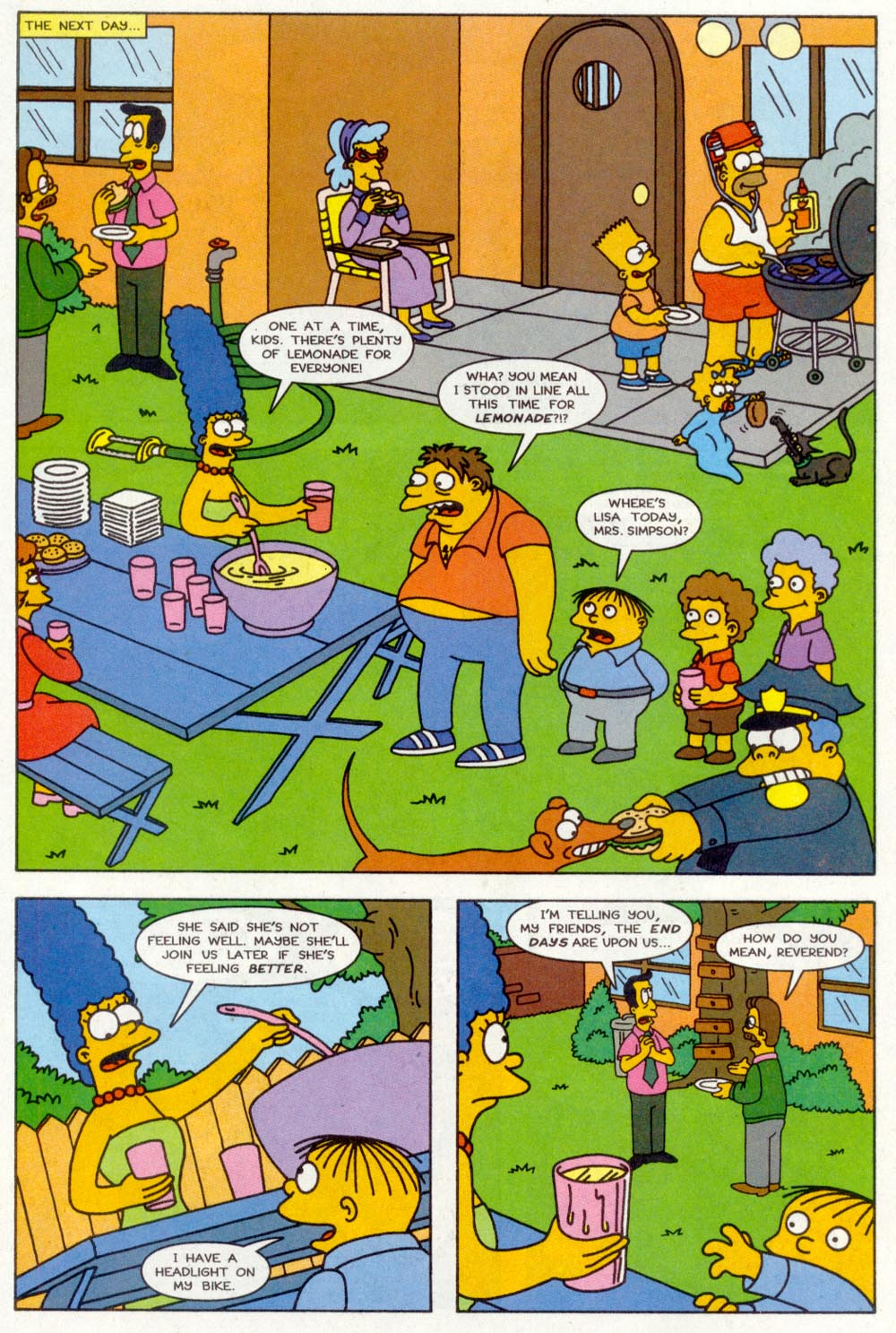 Bart Simpson's Treehouse of Horror (1995-) issue 2 - Page 21