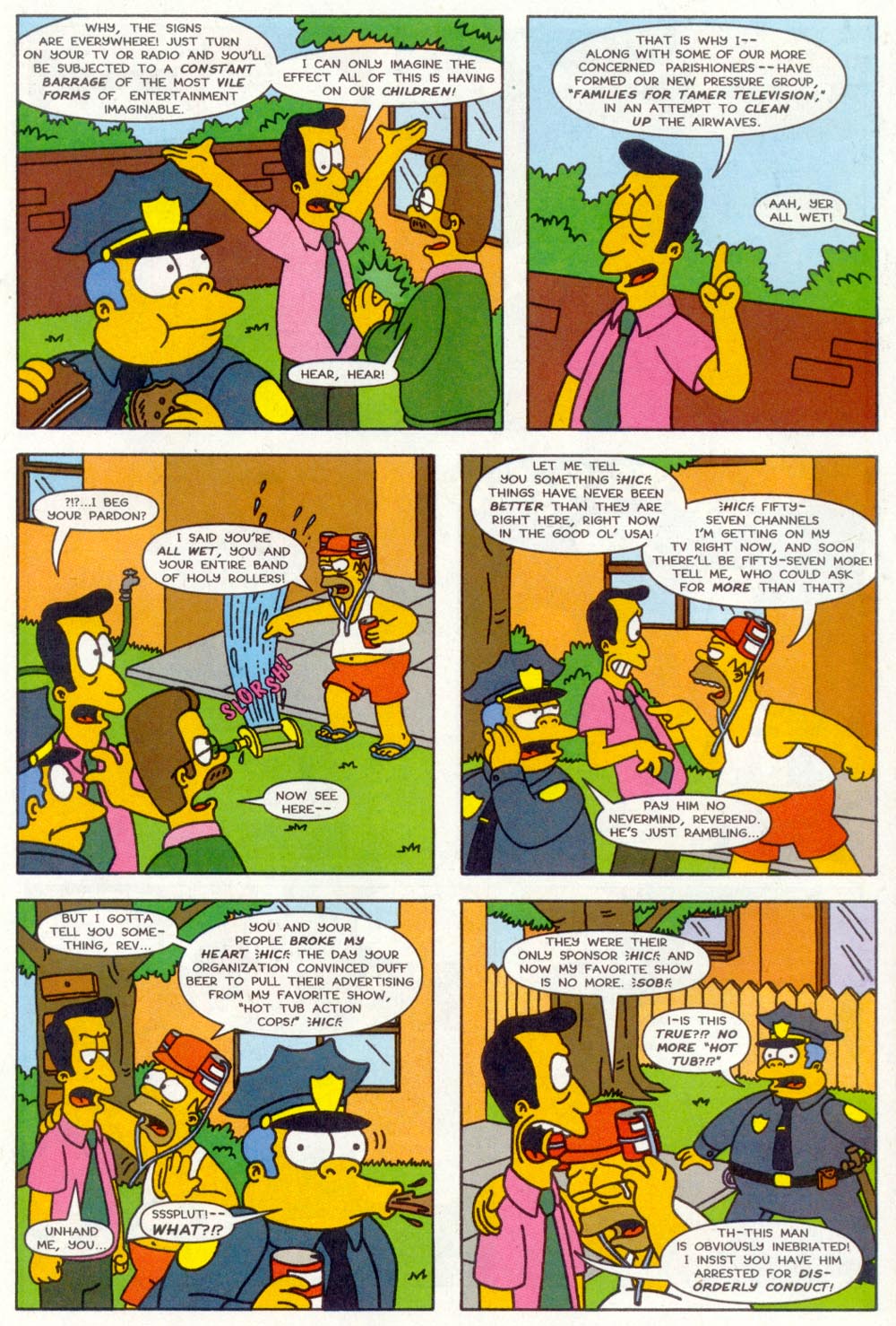 Bart Simpson's Treehouse of Horror (1995-) issue 2 - Page 22