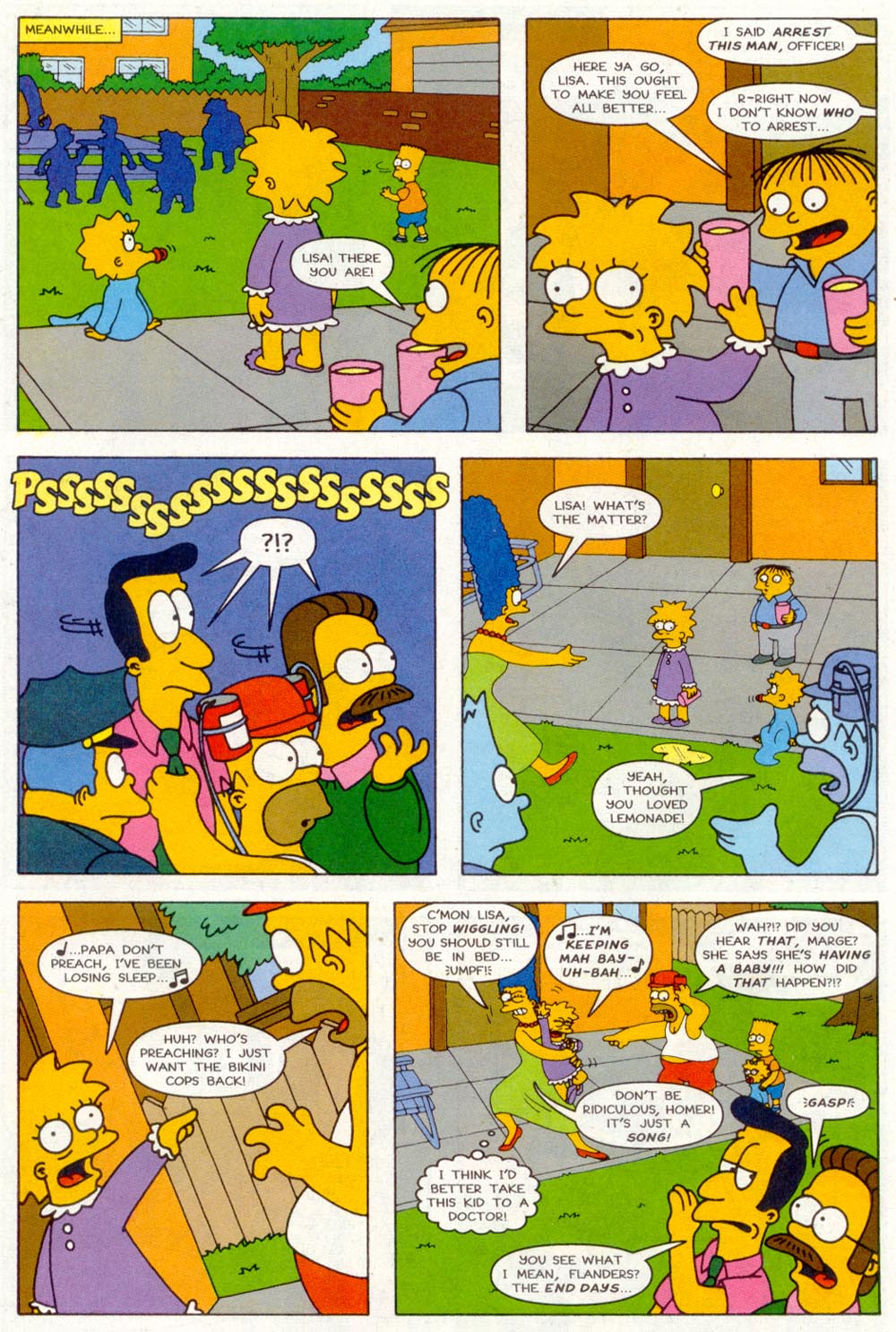 Bart Simpson's Treehouse of Horror (1995-) issue 2 - Page 23