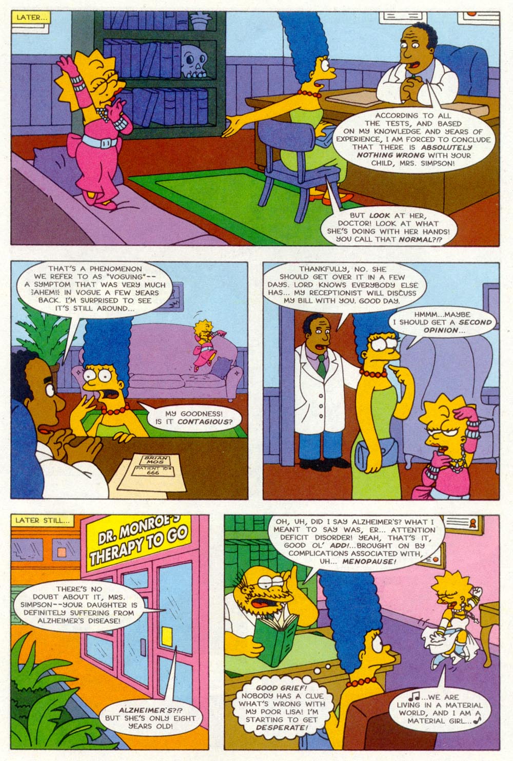 Bart Simpson's Treehouse of Horror (1995-) issue 2 - Page 24