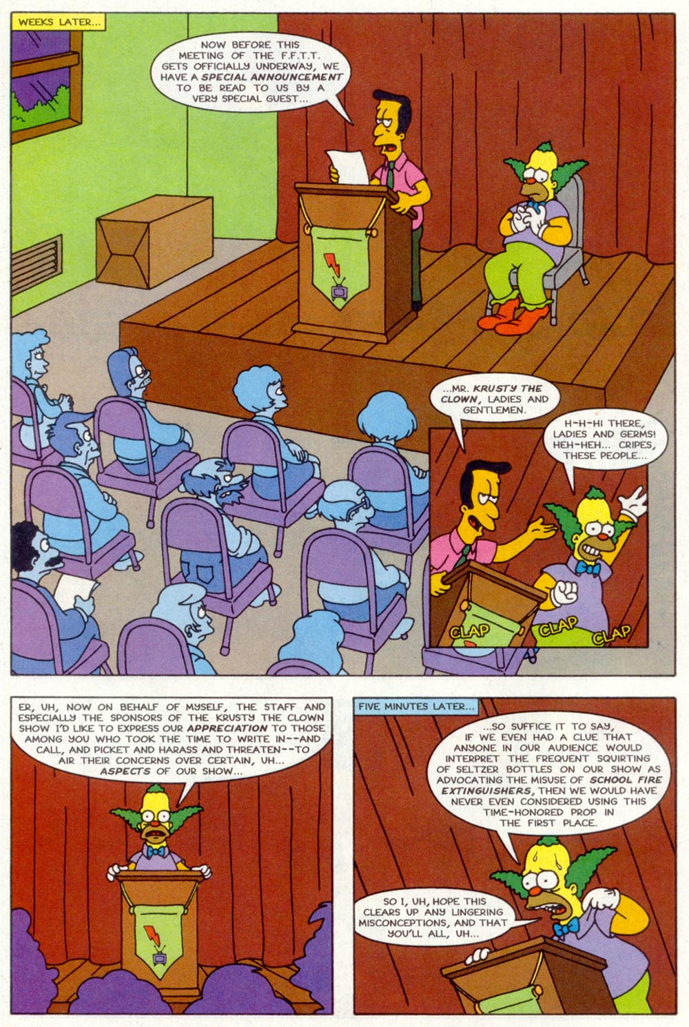 Bart Simpson's Treehouse of Horror (1995-) issue 2 - Page 25