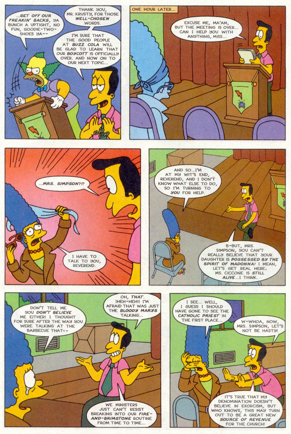 Bart Simpson's Treehouse of Horror (1995-) issue 2 - Page 26