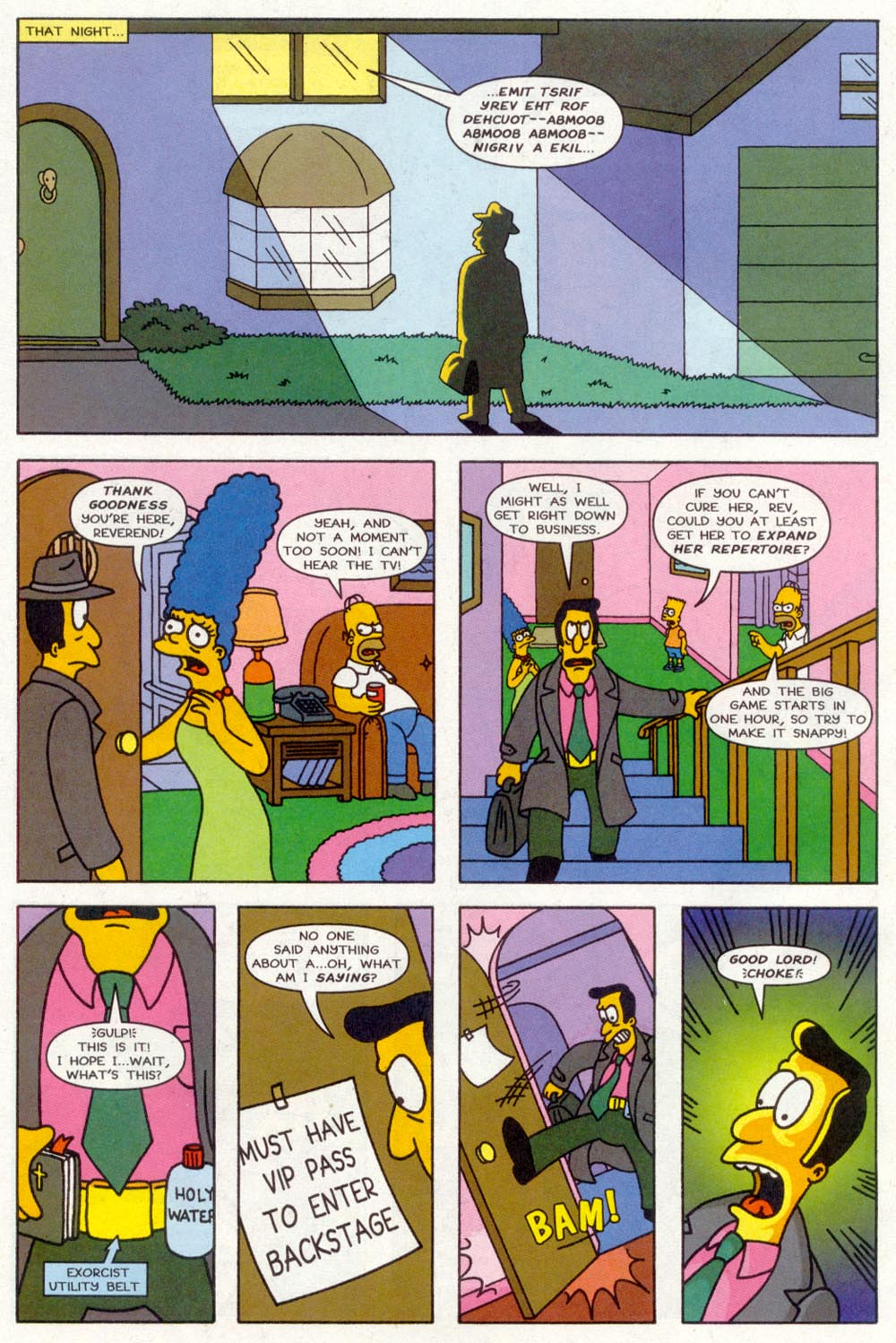 Bart Simpson's Treehouse of Horror (1995-) issue 2 - Page 27