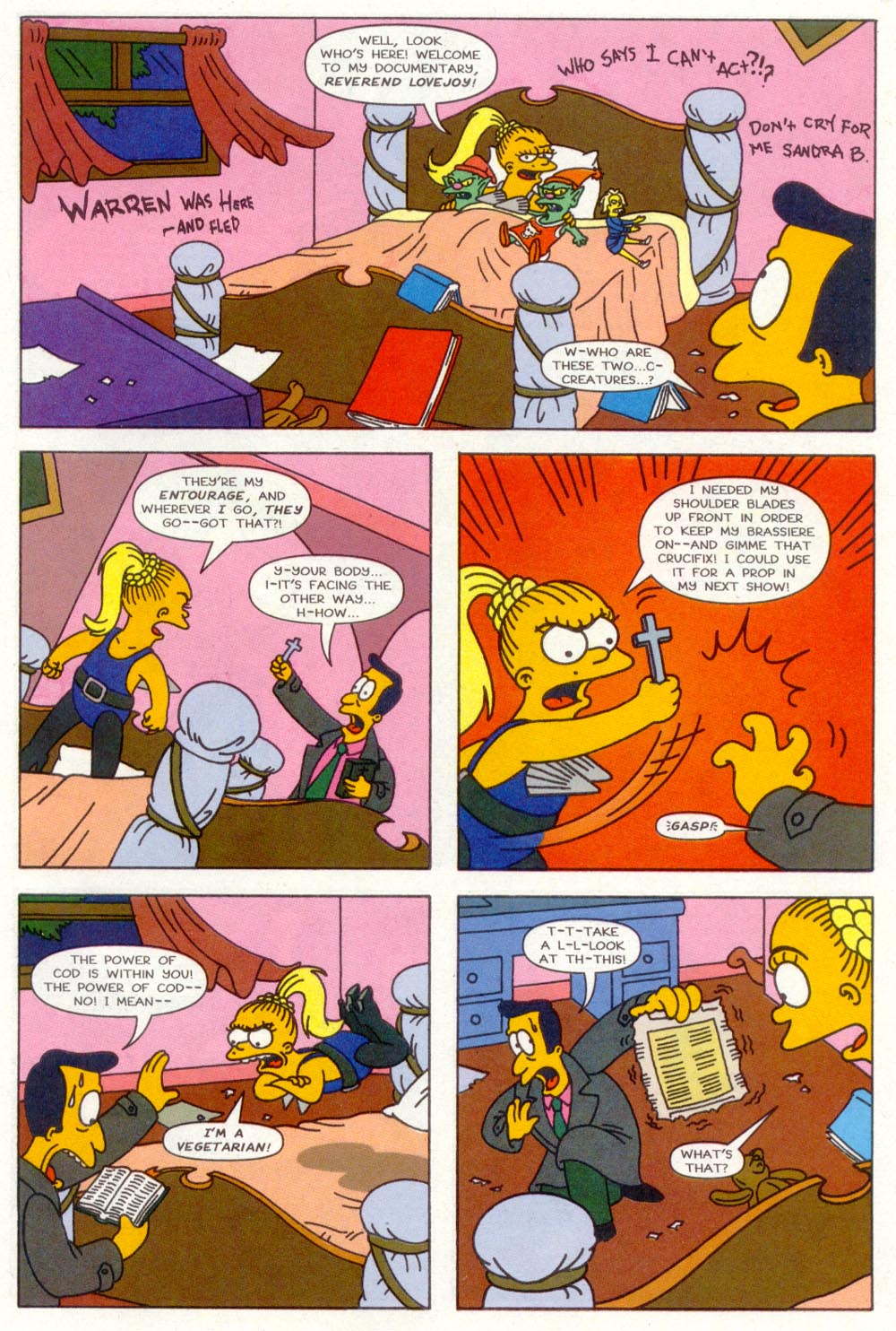 Bart Simpson's Treehouse of Horror (1995-) issue 2 - Page 28