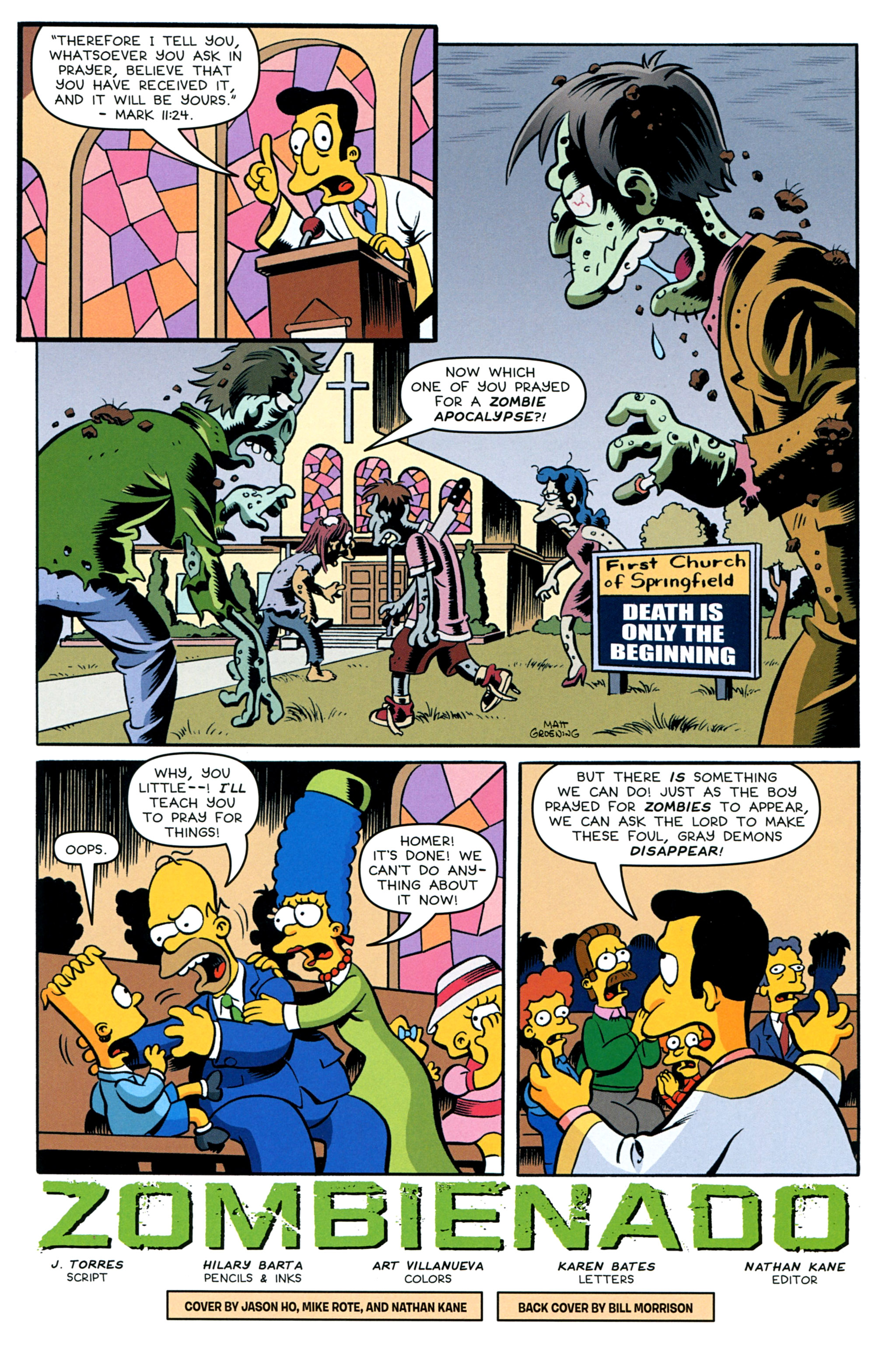 Bart Simpson's Treehouse of Horror (1995-) issue 20 - Page 3