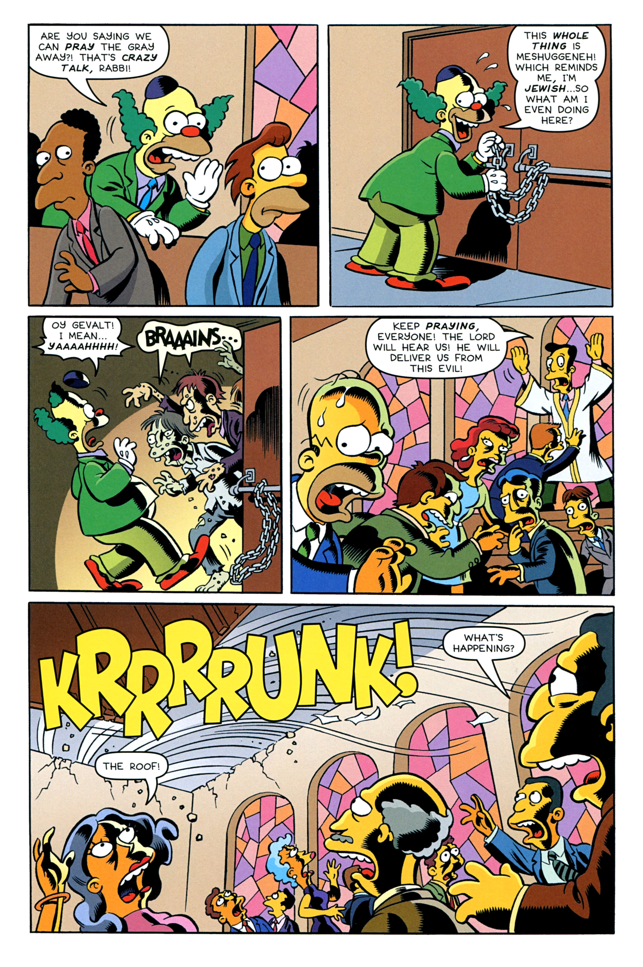 Bart Simpson's Treehouse of Horror (1995-) issue 20 - Page 4