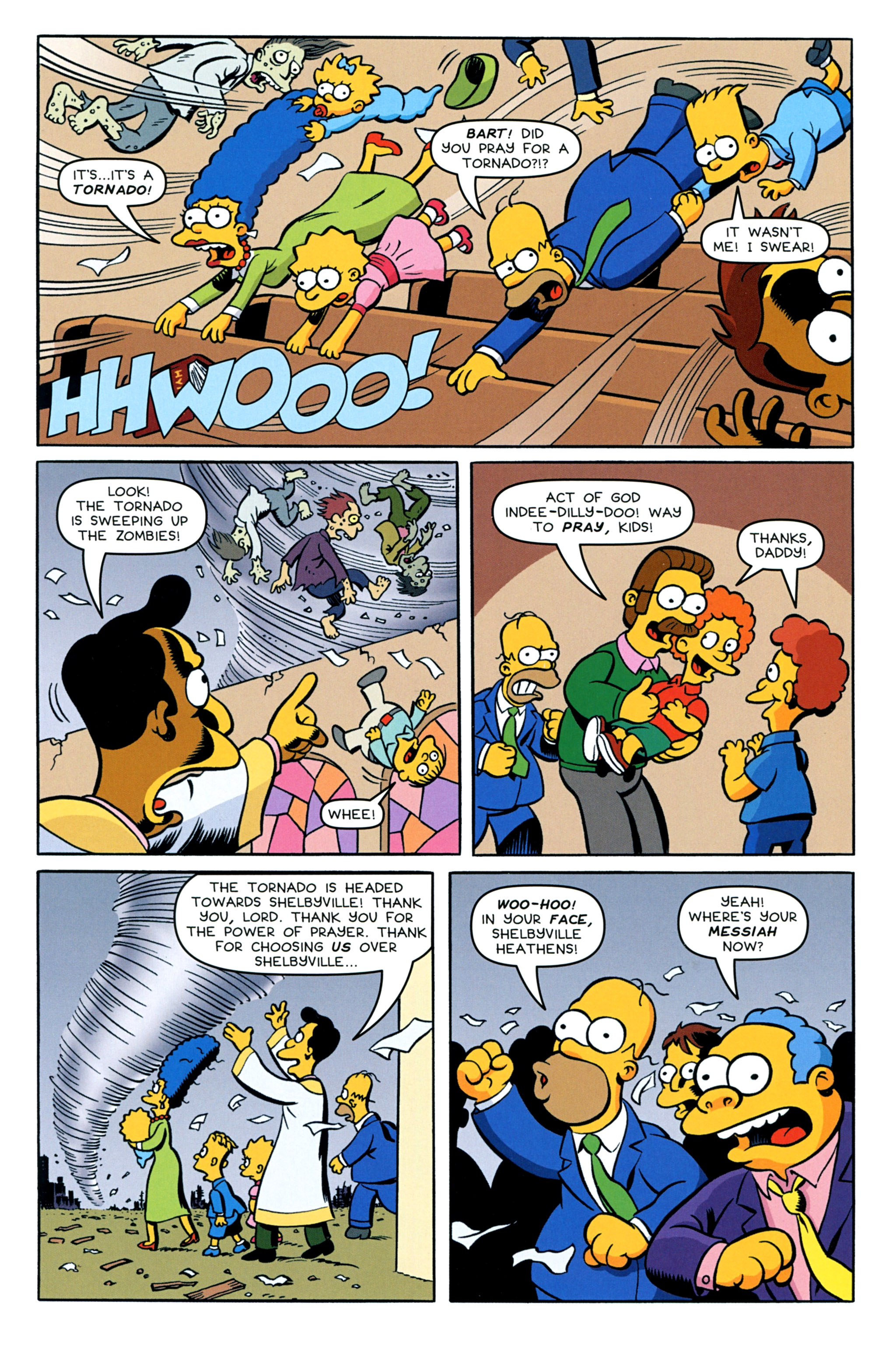 Bart Simpson's Treehouse of Horror (1995-) issue 20 - Page 5