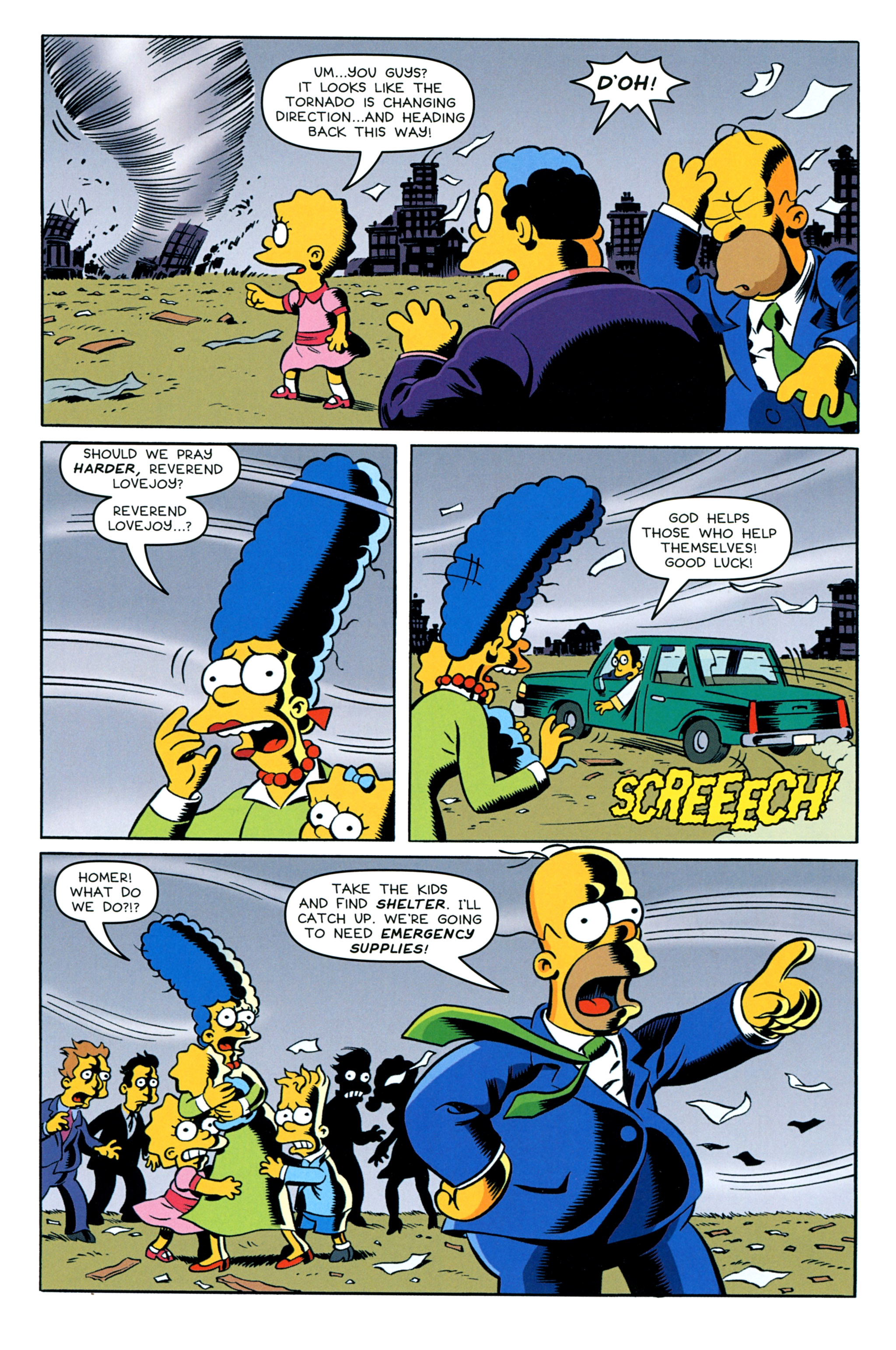 Bart Simpson's Treehouse of Horror (1995-) issue 20 - Page 6