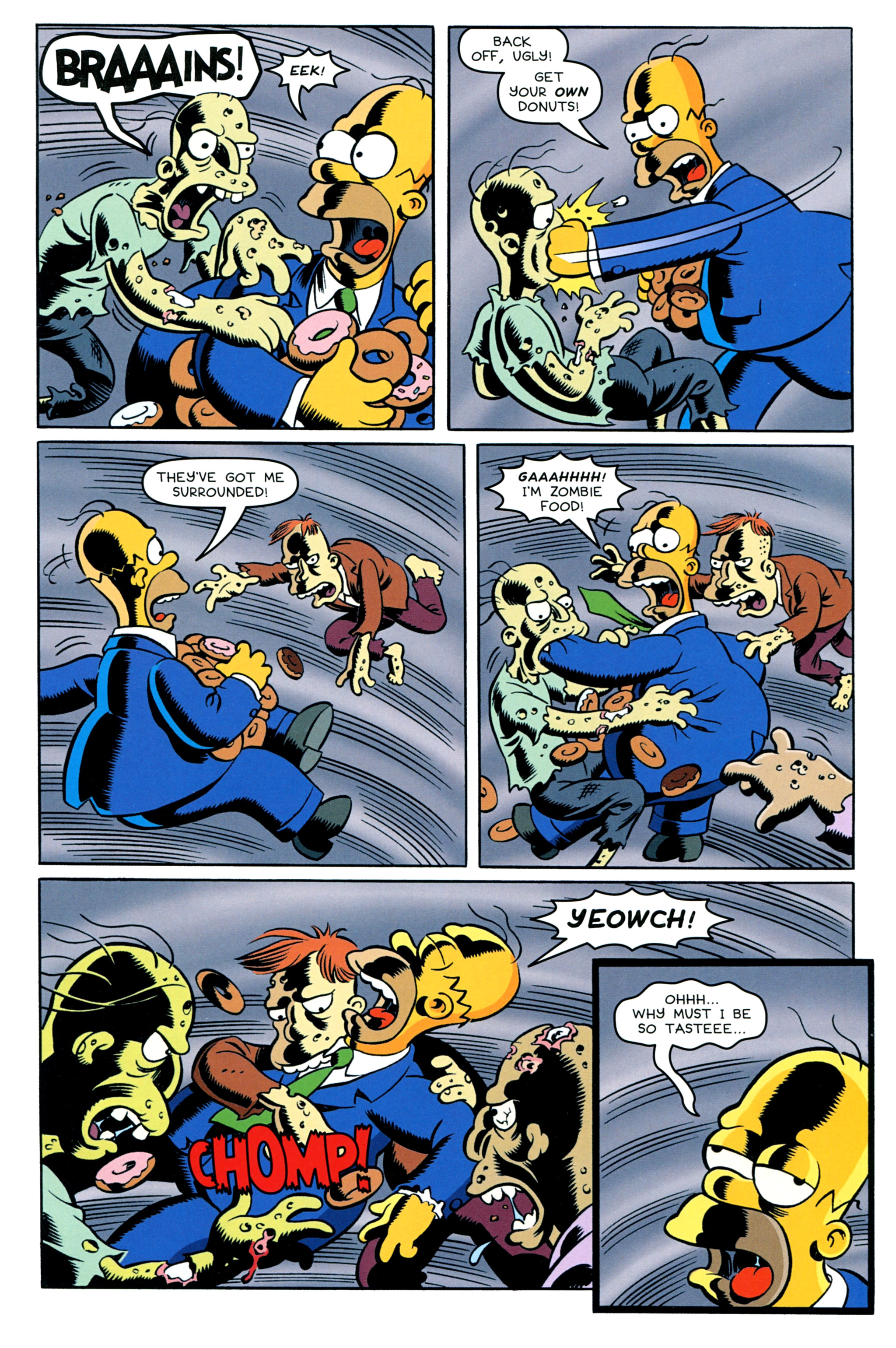 Bart Simpson's Treehouse of Horror (1995-) issue 20 - Page 9