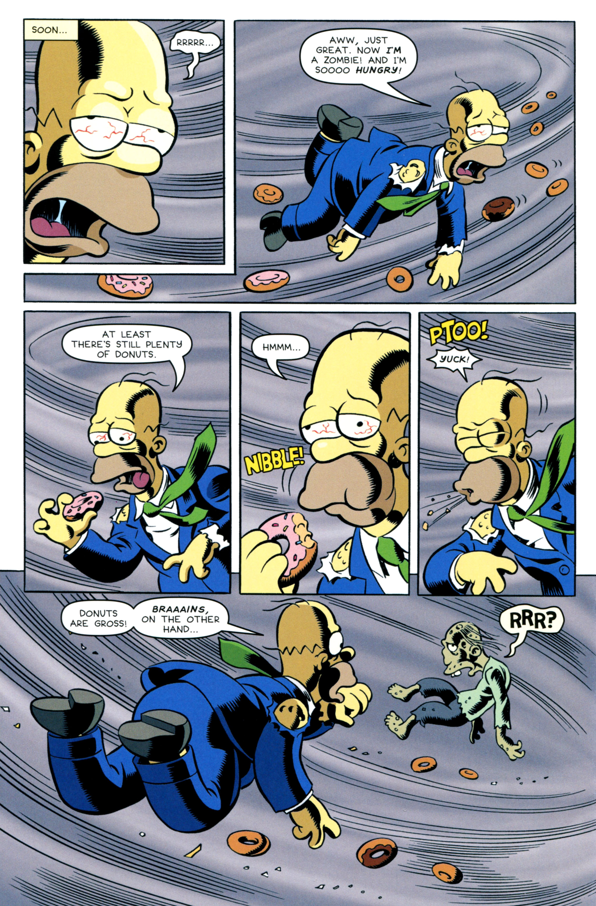 Bart Simpson's Treehouse of Horror (1995-) issue 20 - Page 10