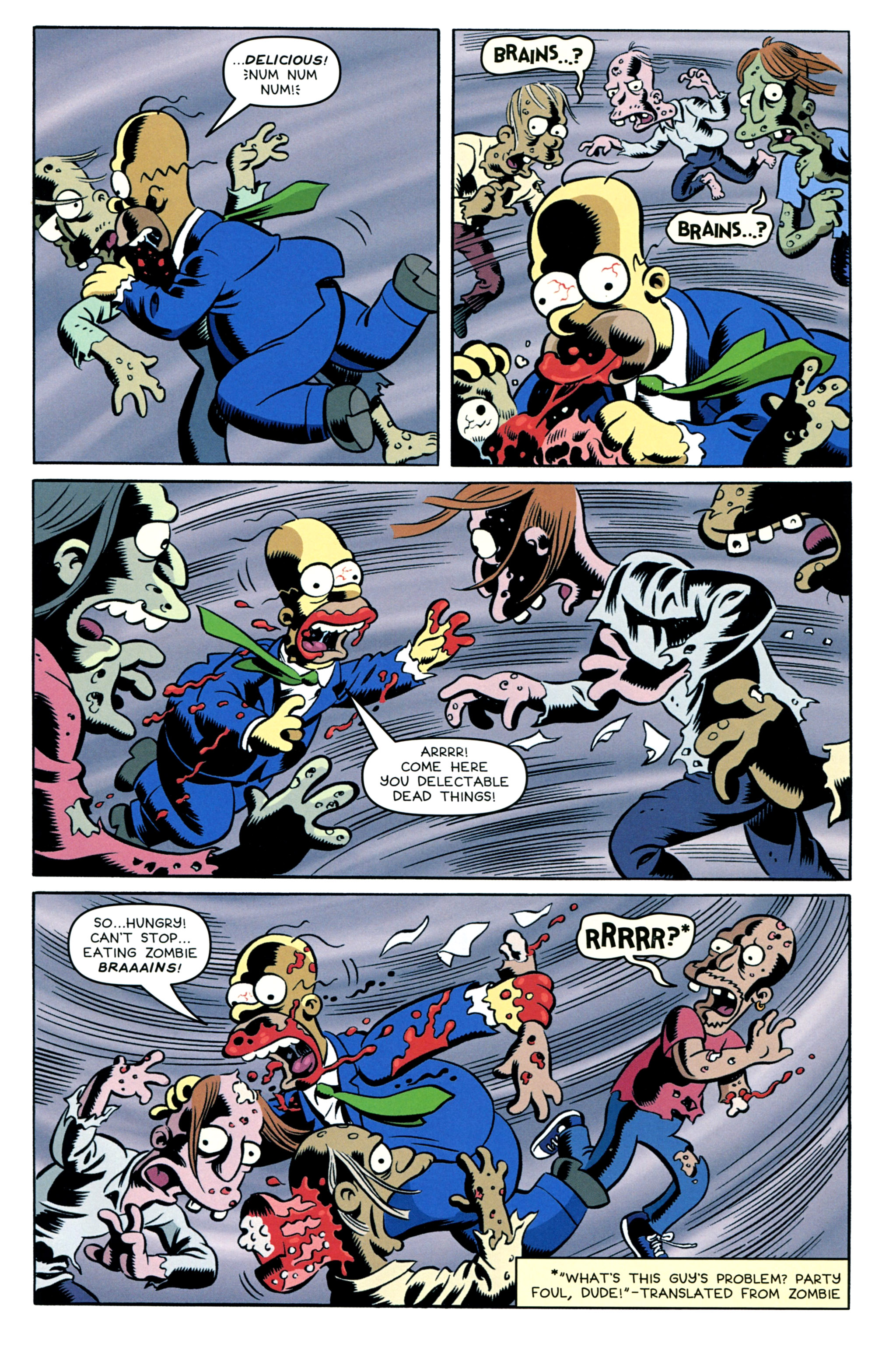 Bart Simpson's Treehouse of Horror (1995-) issue 20 - Page 11