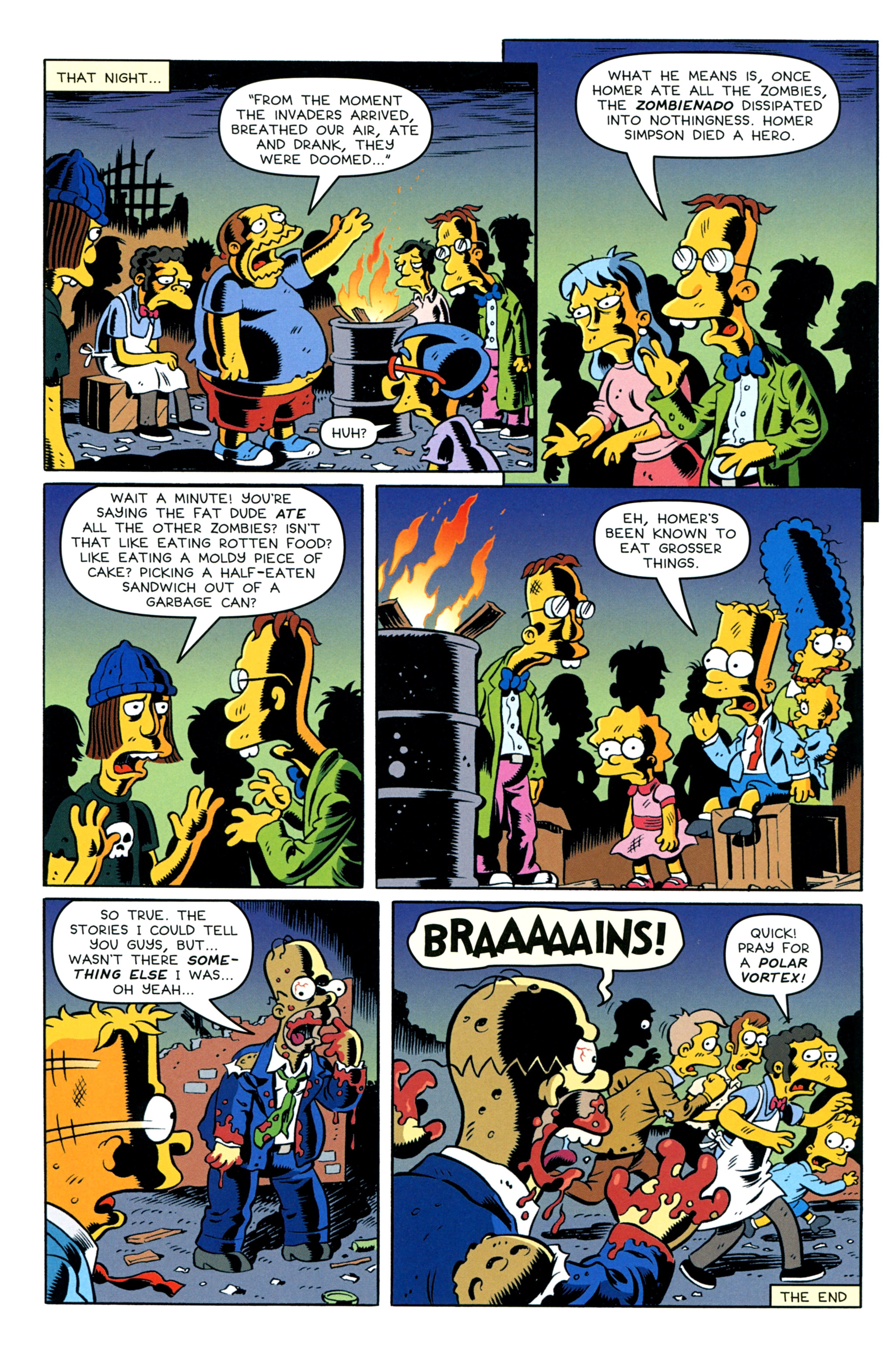 Bart Simpson's Treehouse of Horror (1995-) issue 20 - Page 12