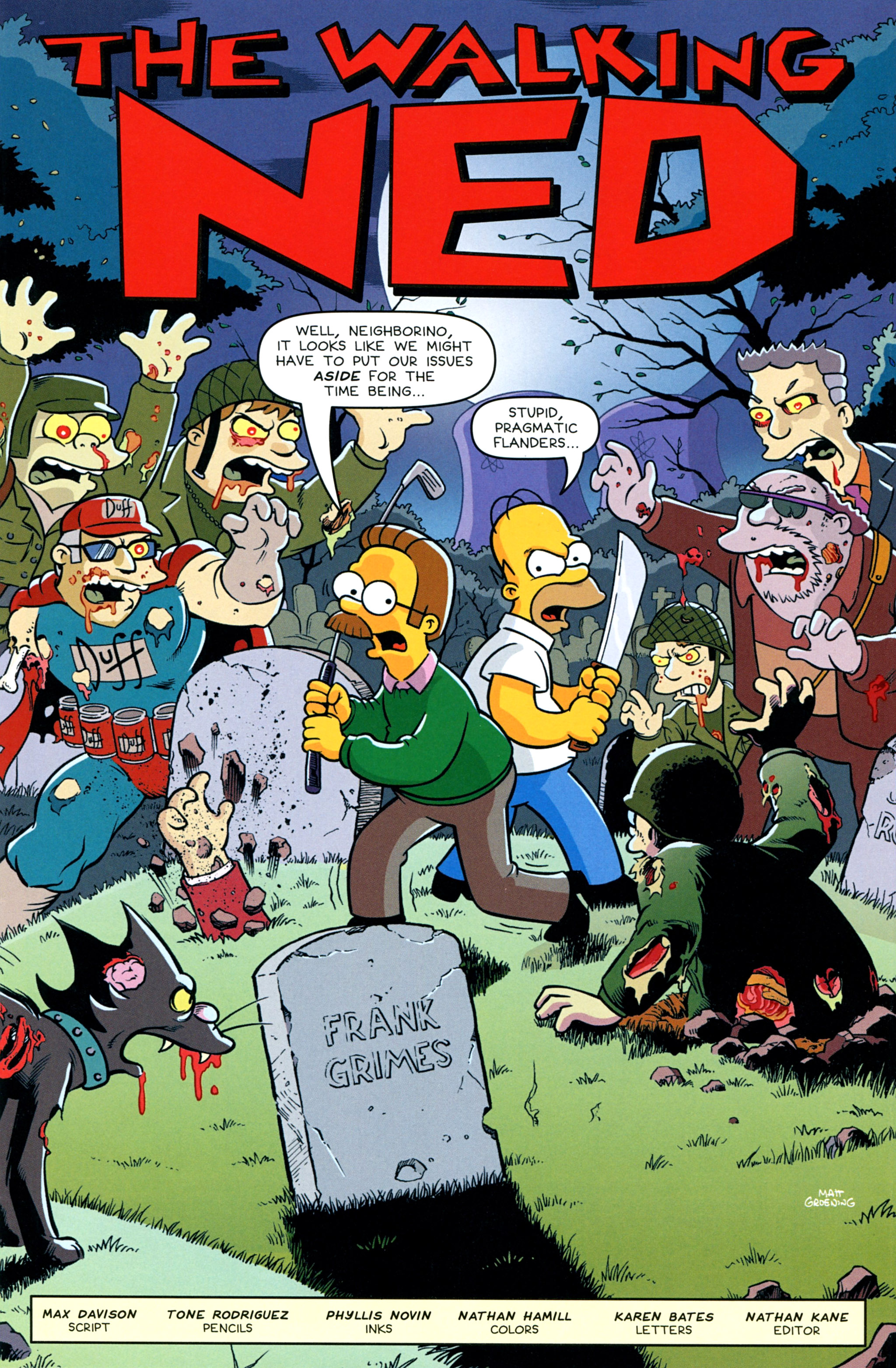 Bart Simpson's Treehouse of Horror (1995-) issue 20 - Page 13